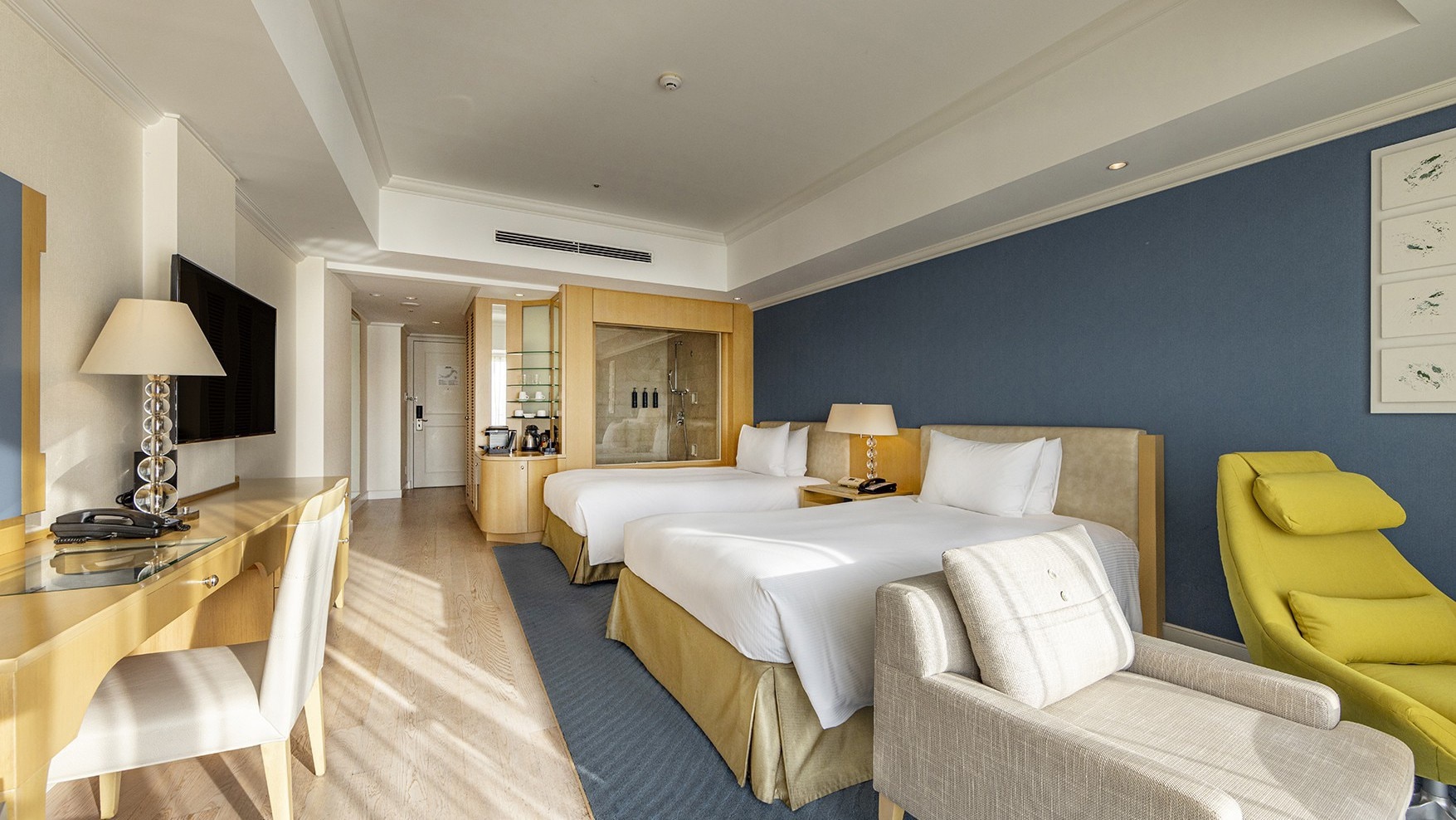 Premium executive twin room