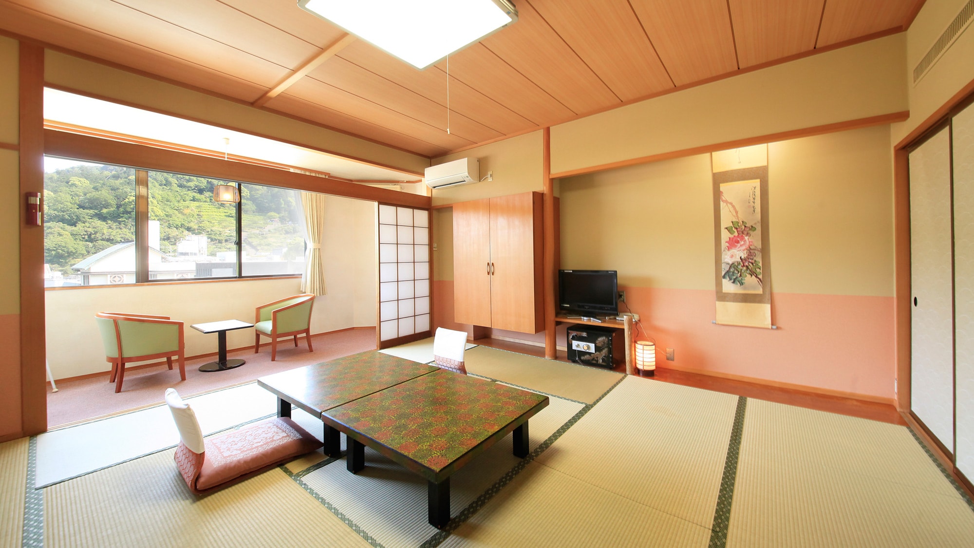 12.5 tatami mat Japanese-style room with bath [Guaranteed]: [Non-smoking]