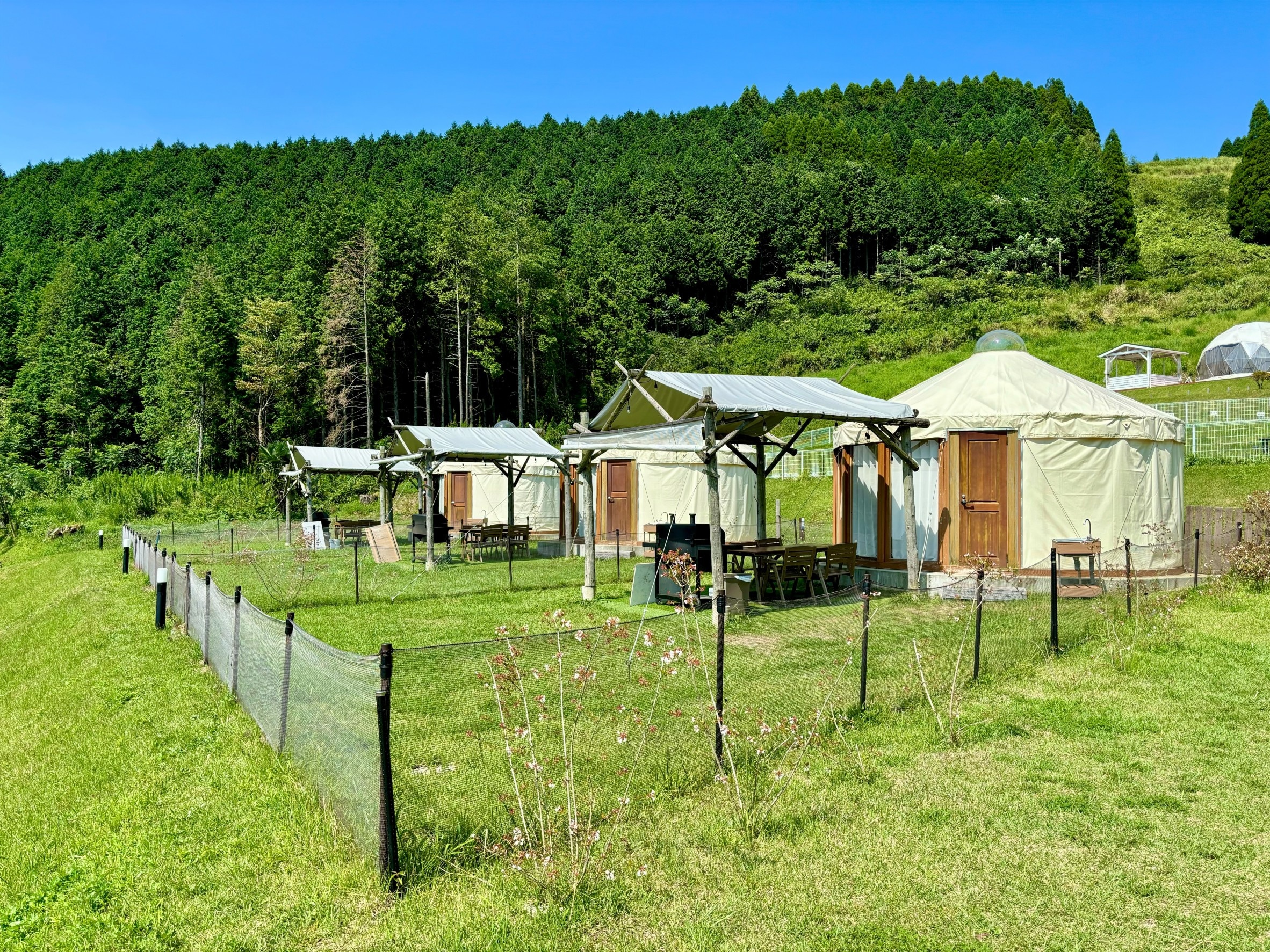 Casual glamping/Garden