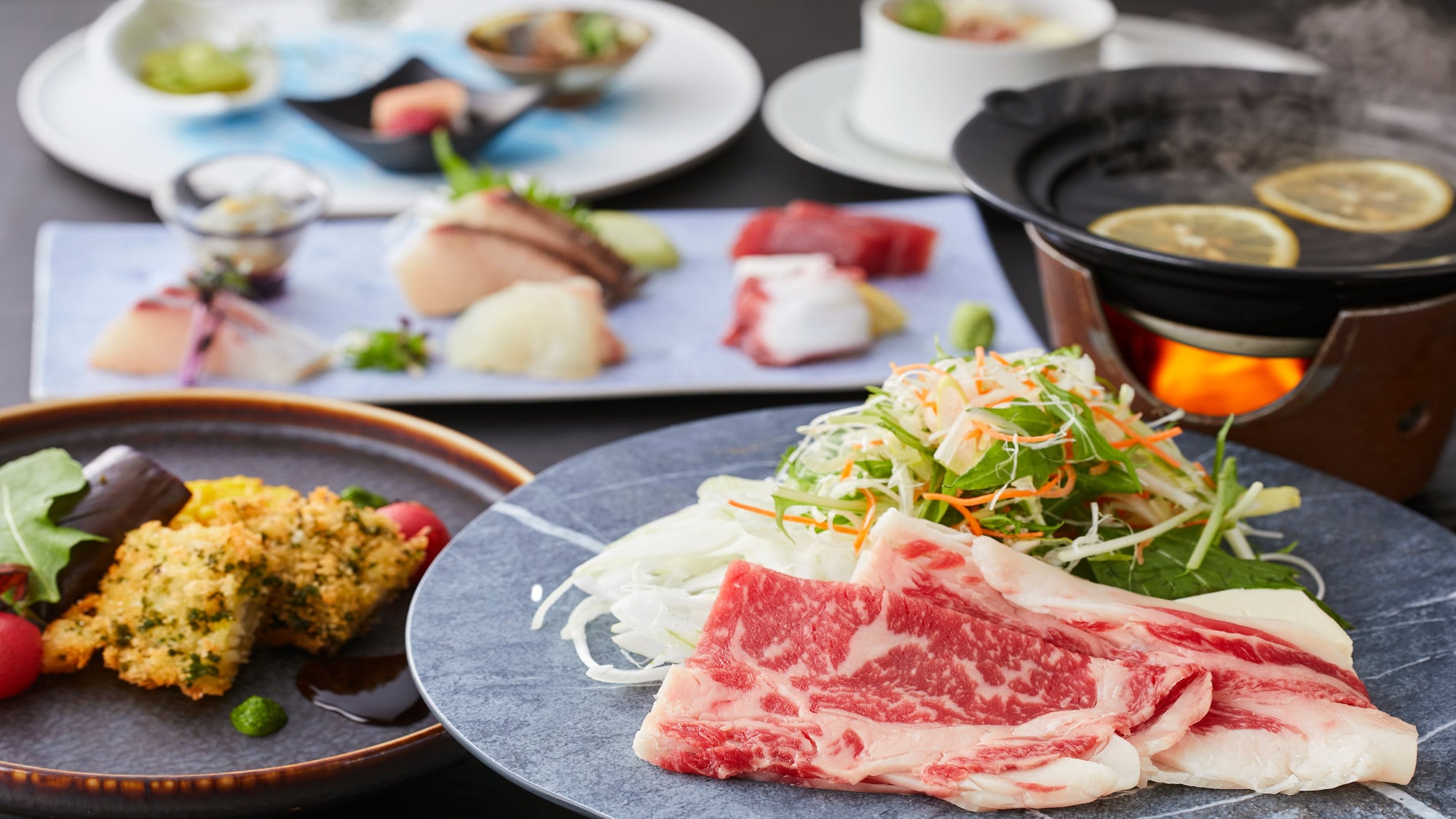 [Local Delights Kaiseki Course] Summer (June-August 2026)