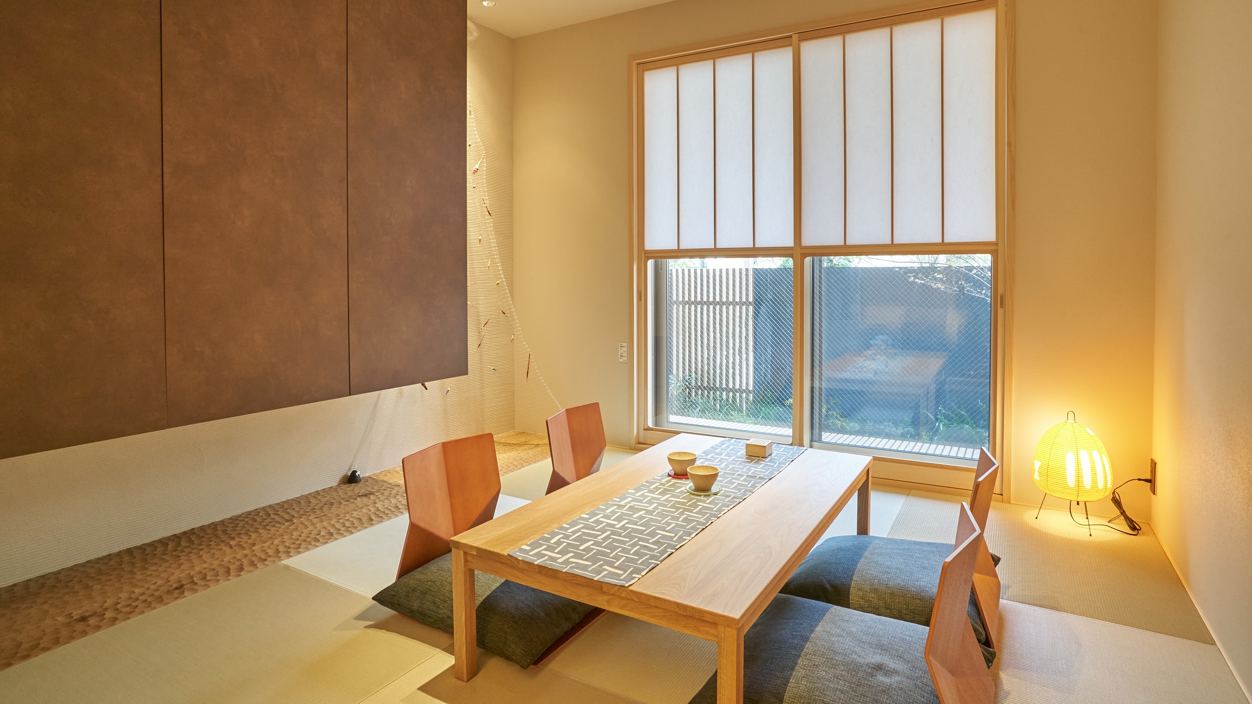 [Room 01 Meboso] Tatami space