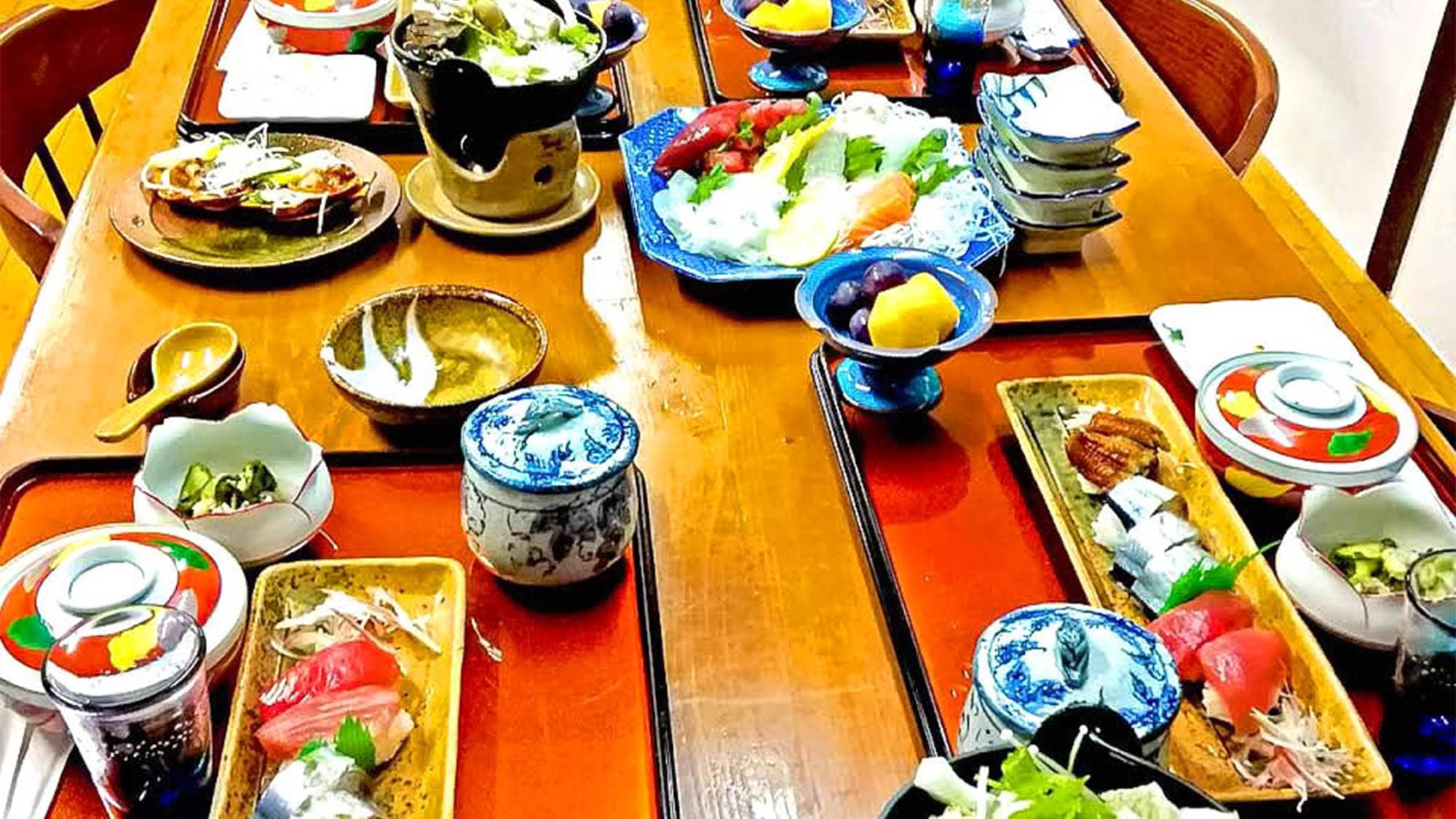 ・[Dinner] Kii's specialty mackerel sushi is delicious♪