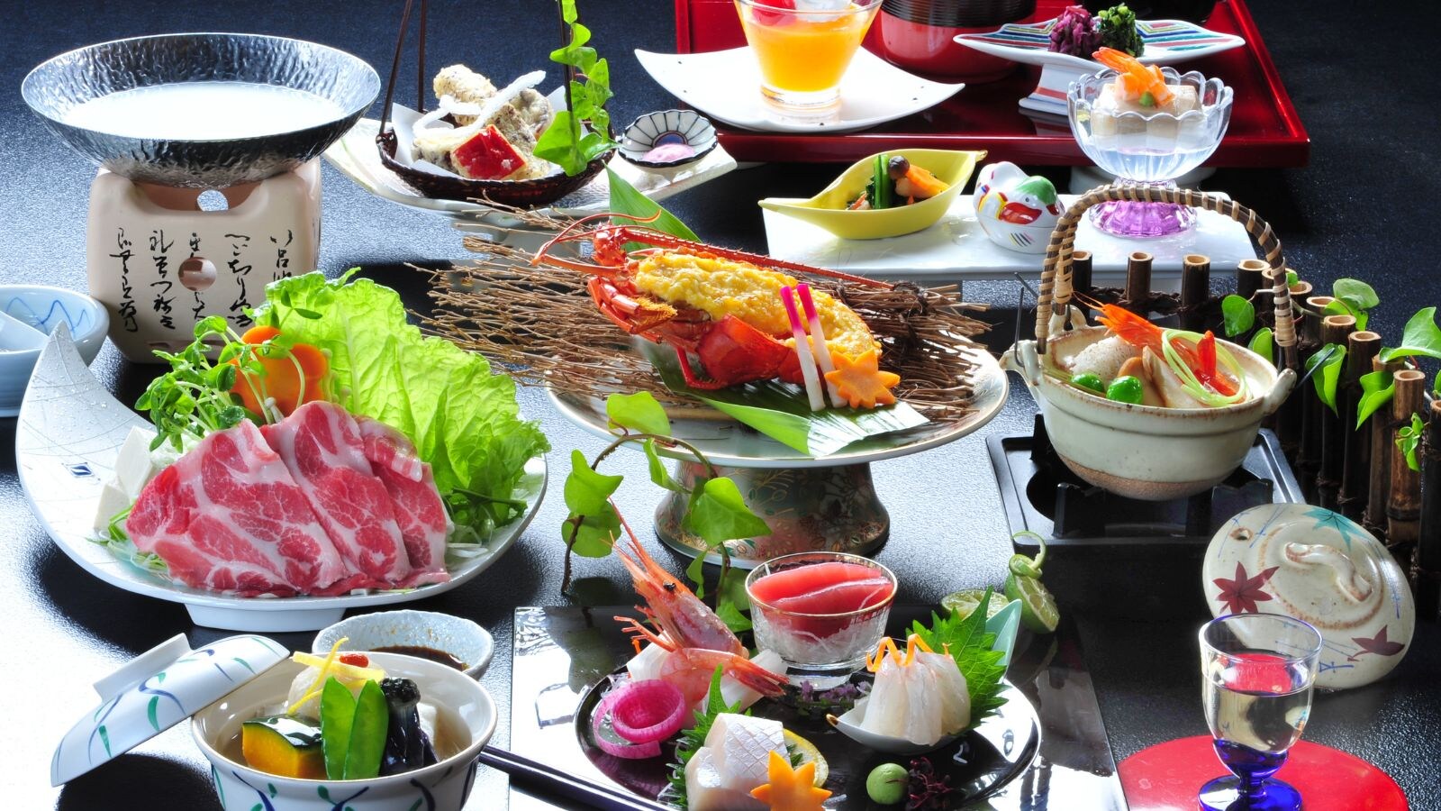 Kasho Kaiseki Course: Example of a dish