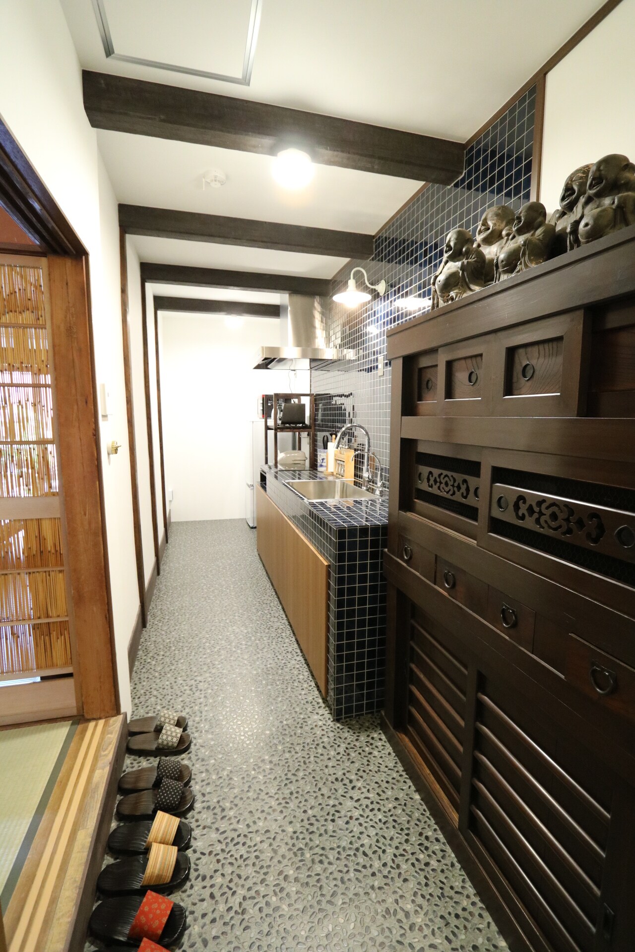 Kitchen space Please feel free to use cooking utensils and utensils.