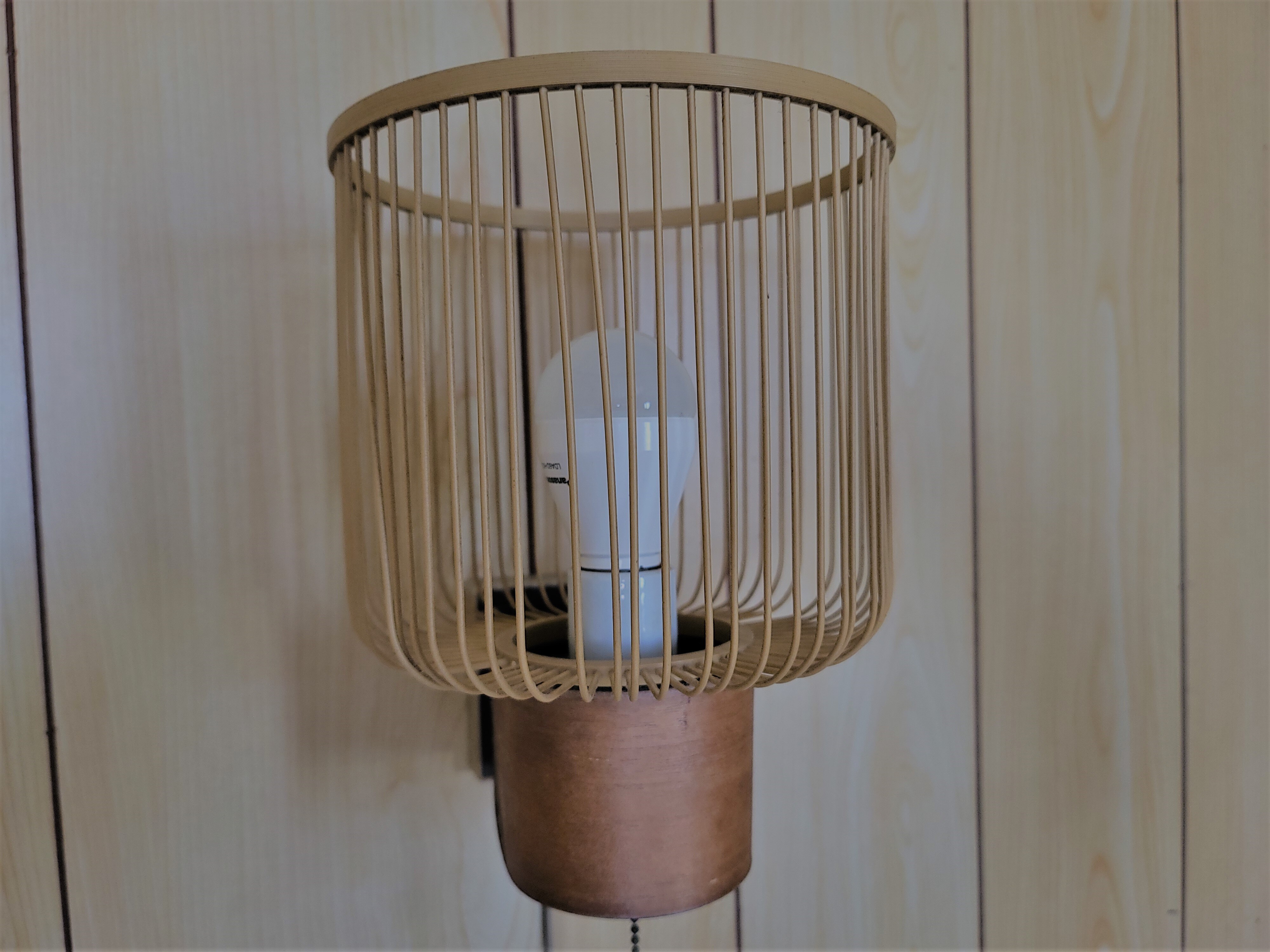 Wall-mounted lighting