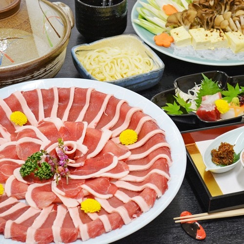 野豬火鍋