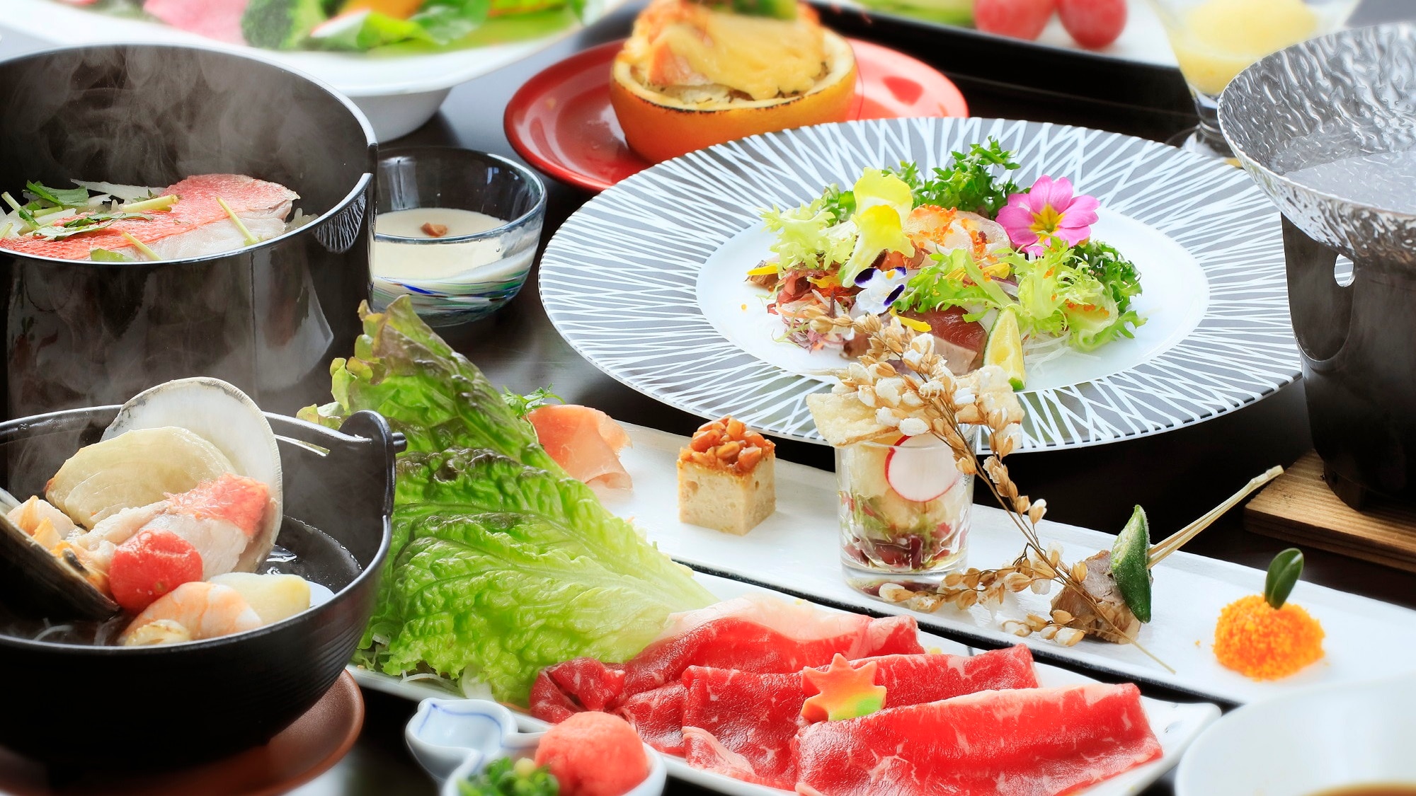 ◆Dinner: Seasonal special course meal