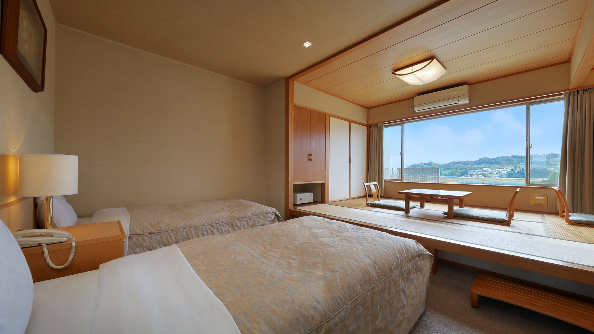 【角落房间】日式西式房间