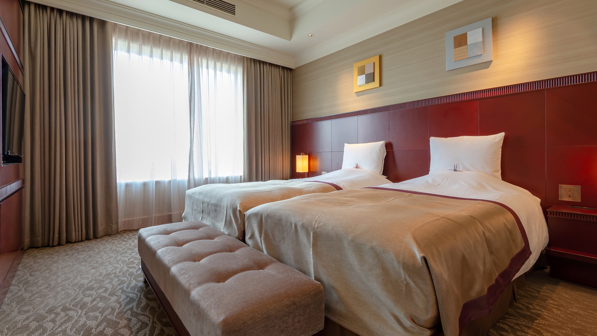 Suite Pemandangan Pelabuhan (Bebas Rokok)