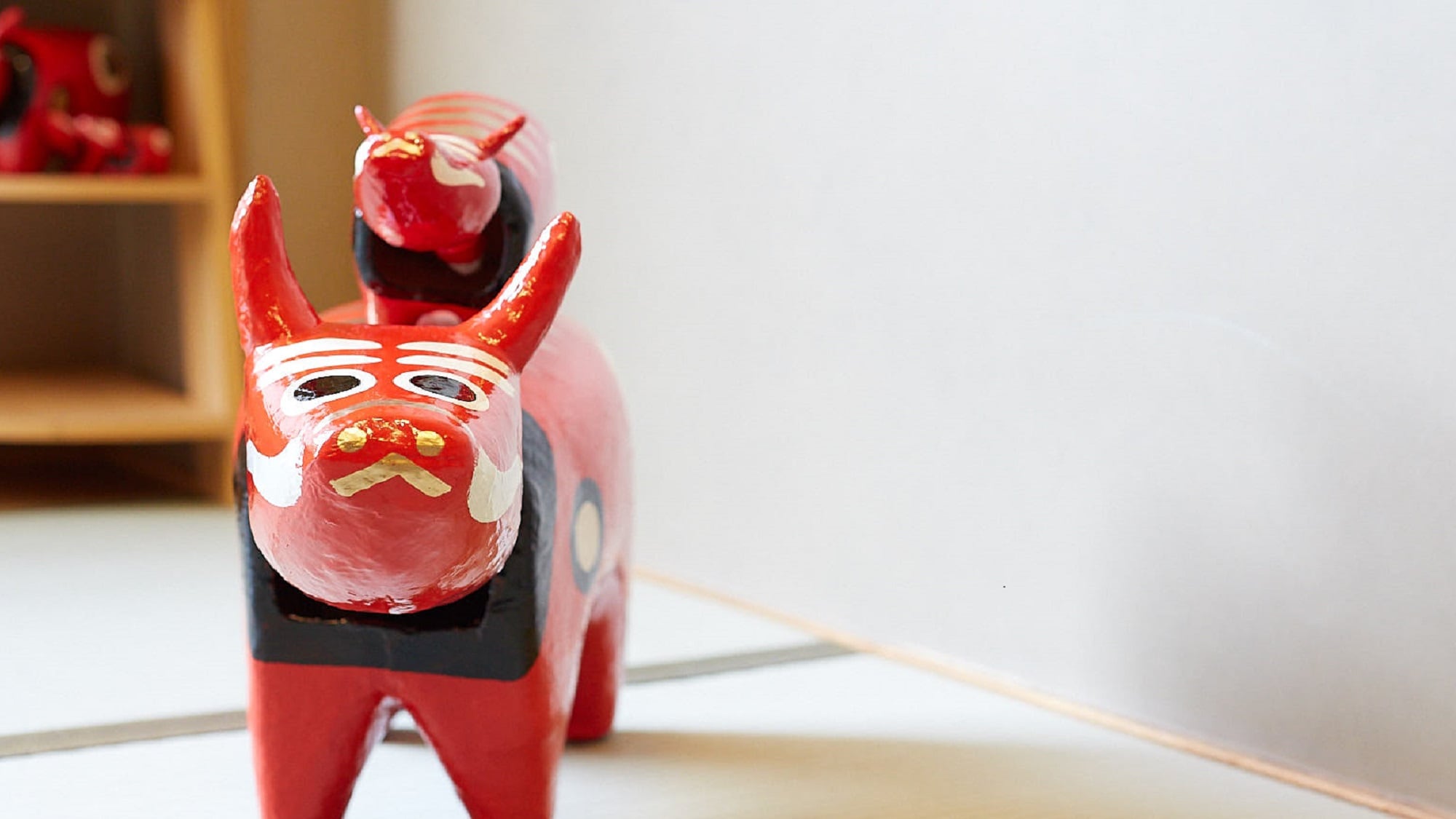 [Table Tennis Room] We'll be there to watch over you as you play table tennis.