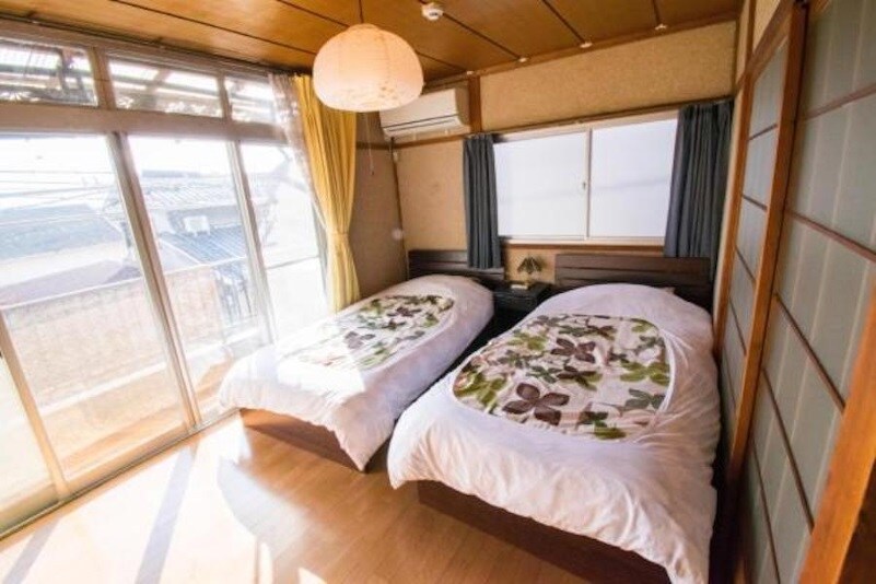 The bedroom