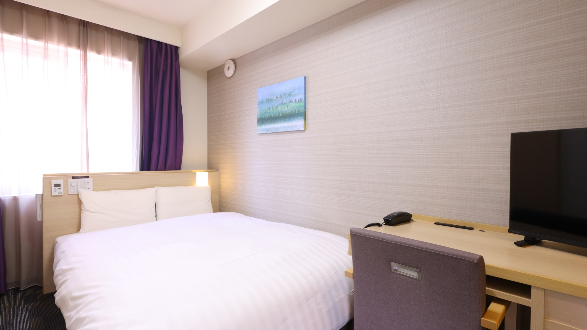 ◆Kamar ganda 13,2-14,3㎡　1 serta tempat tidur