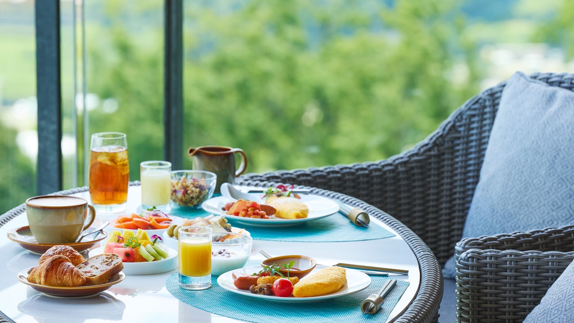 Breakfast at Restaurant "Elements"