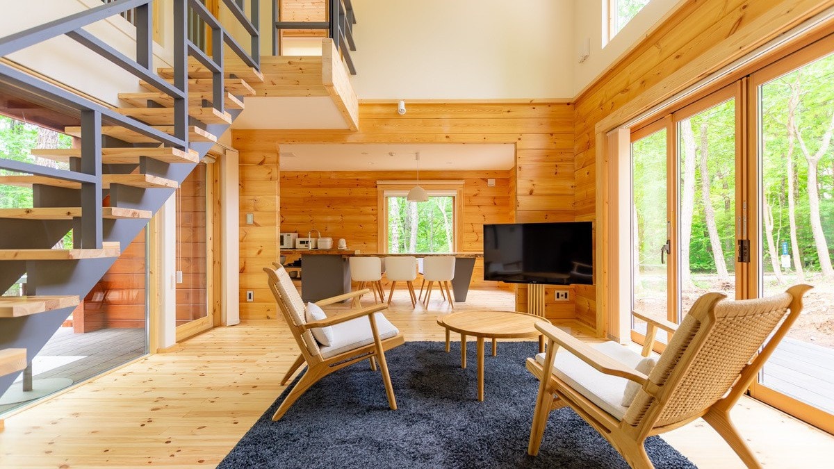 LOGHOUSE_ห้องนั่งเล่นของนักออกแบบ (ตัวอย่าง)