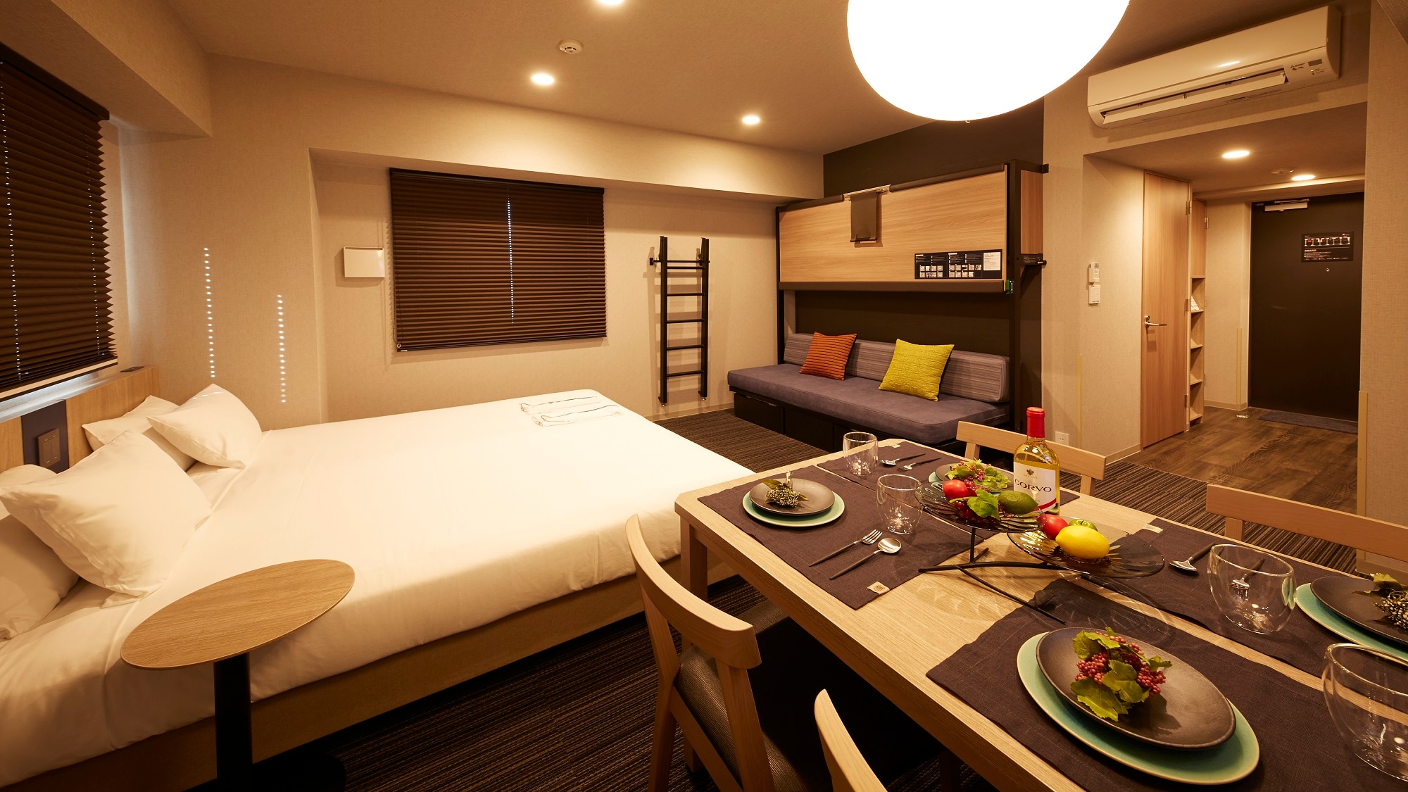 Moderate 4 beds