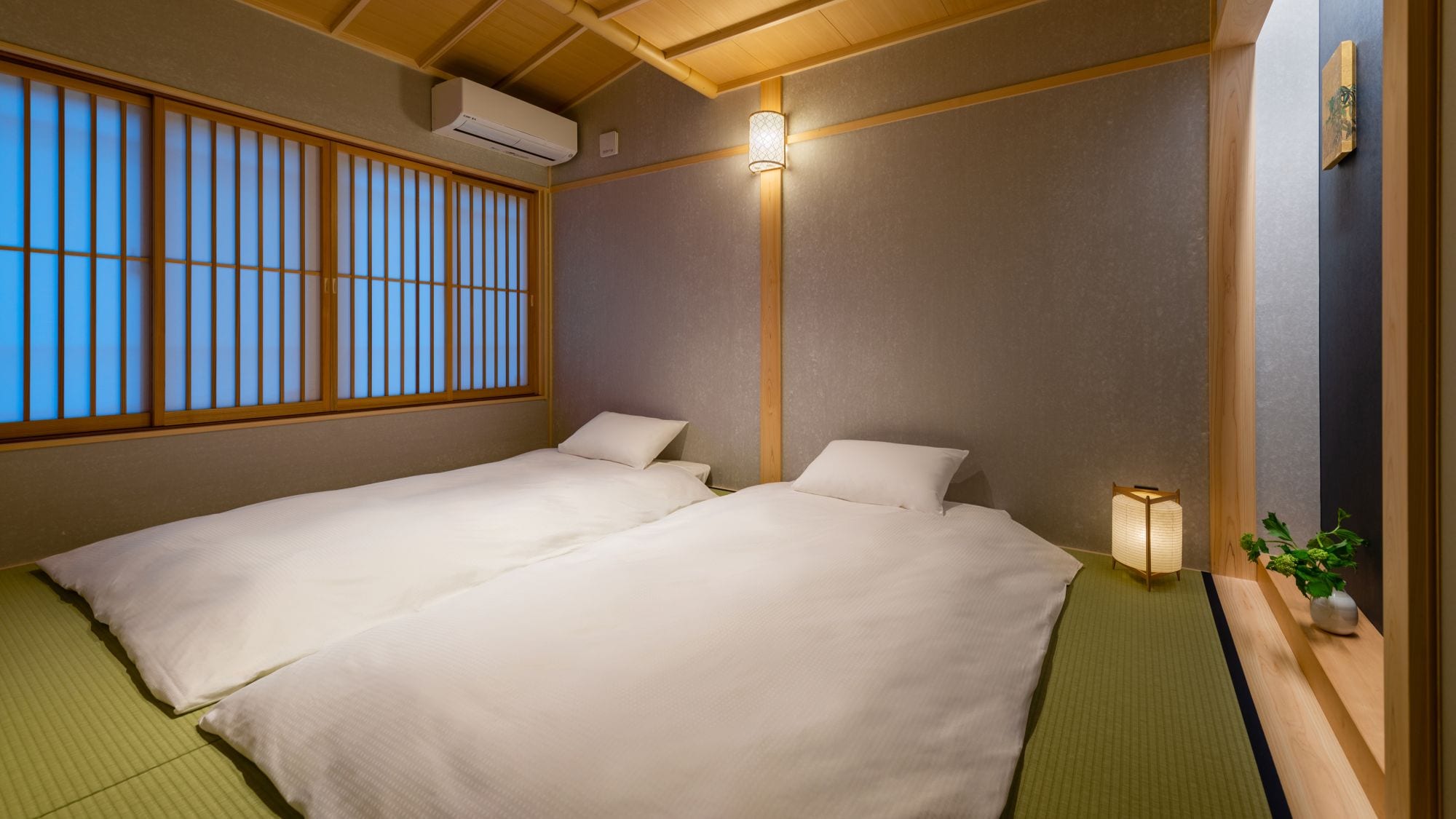 Rented townhouse (detached house at THE MACHIYA HOTEL TAKAYAMA) Japanese-style room