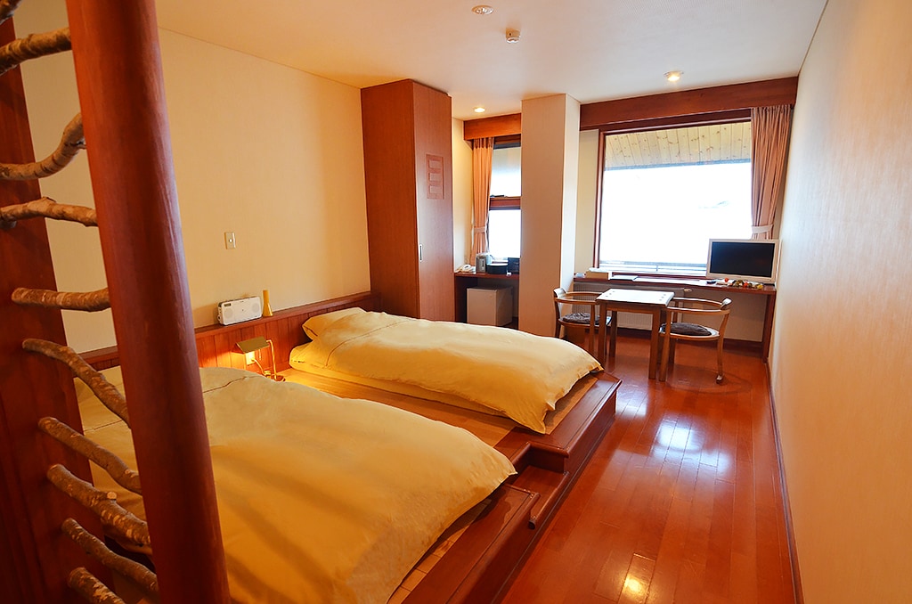 New building guest room "hippo"