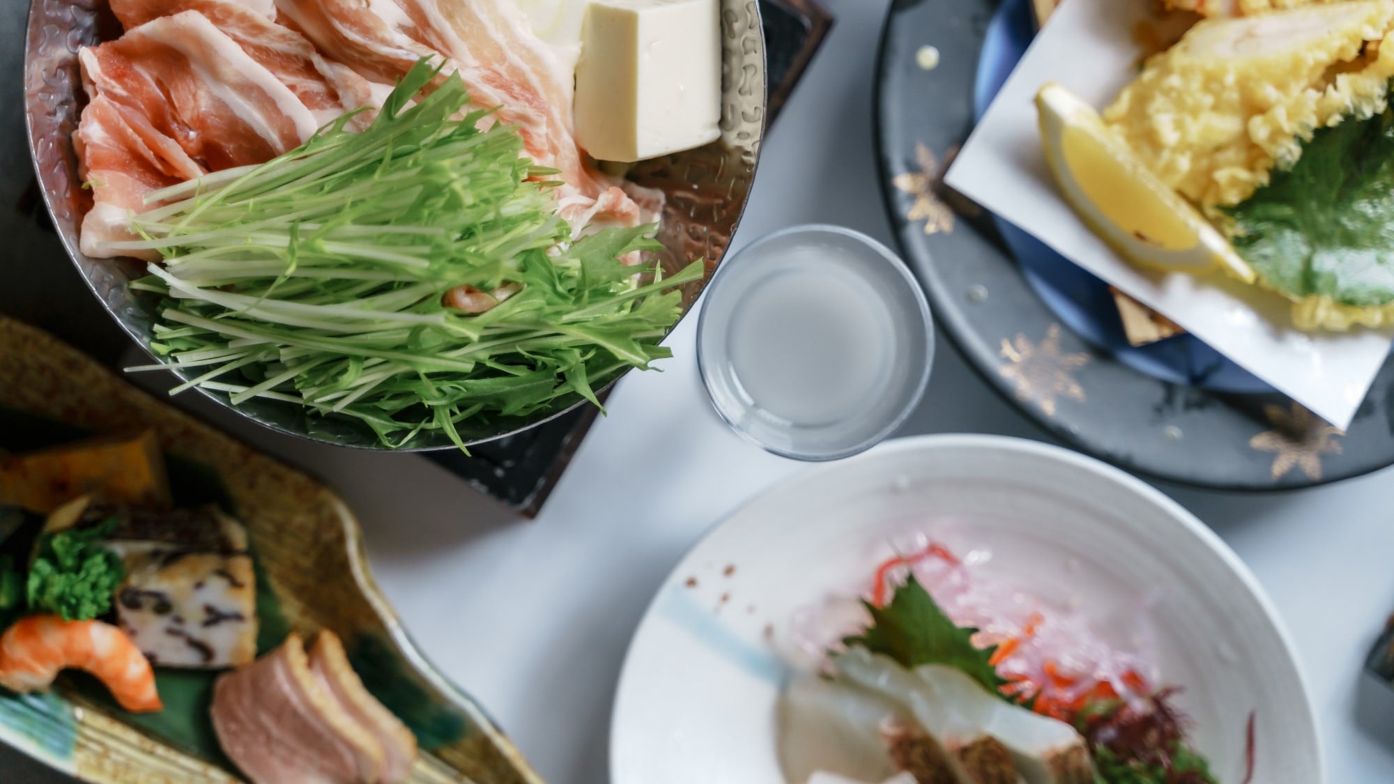 Chef's recommended seasonal kaiseki course