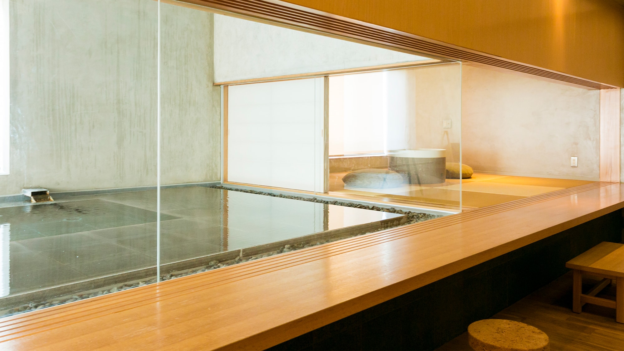 Premium Japanese and Western room with hot spring "Suzukake" -suzukake-