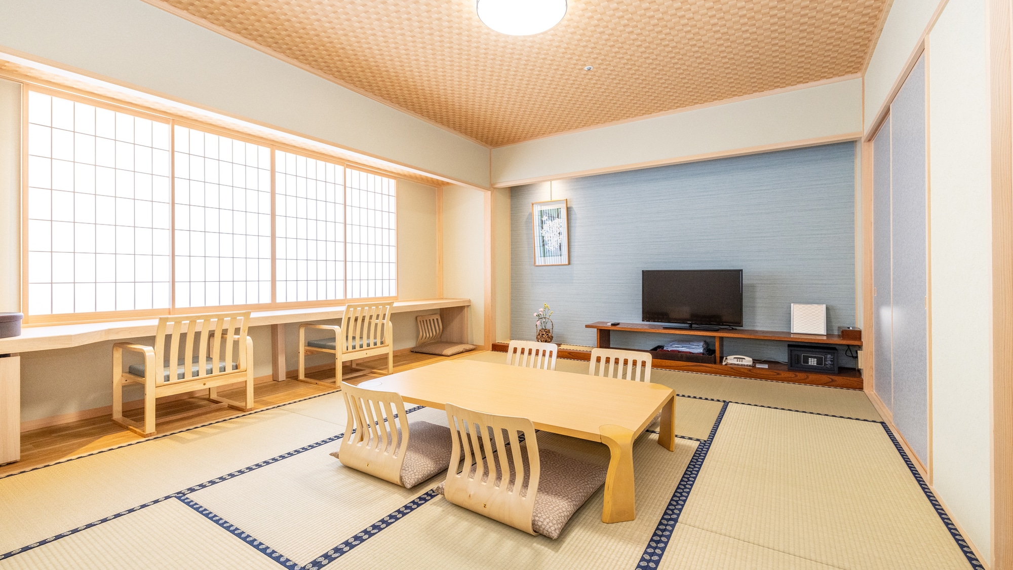 <Tòa nhà chính> Phòng kiểu Nhật 10 chiếu tatami
