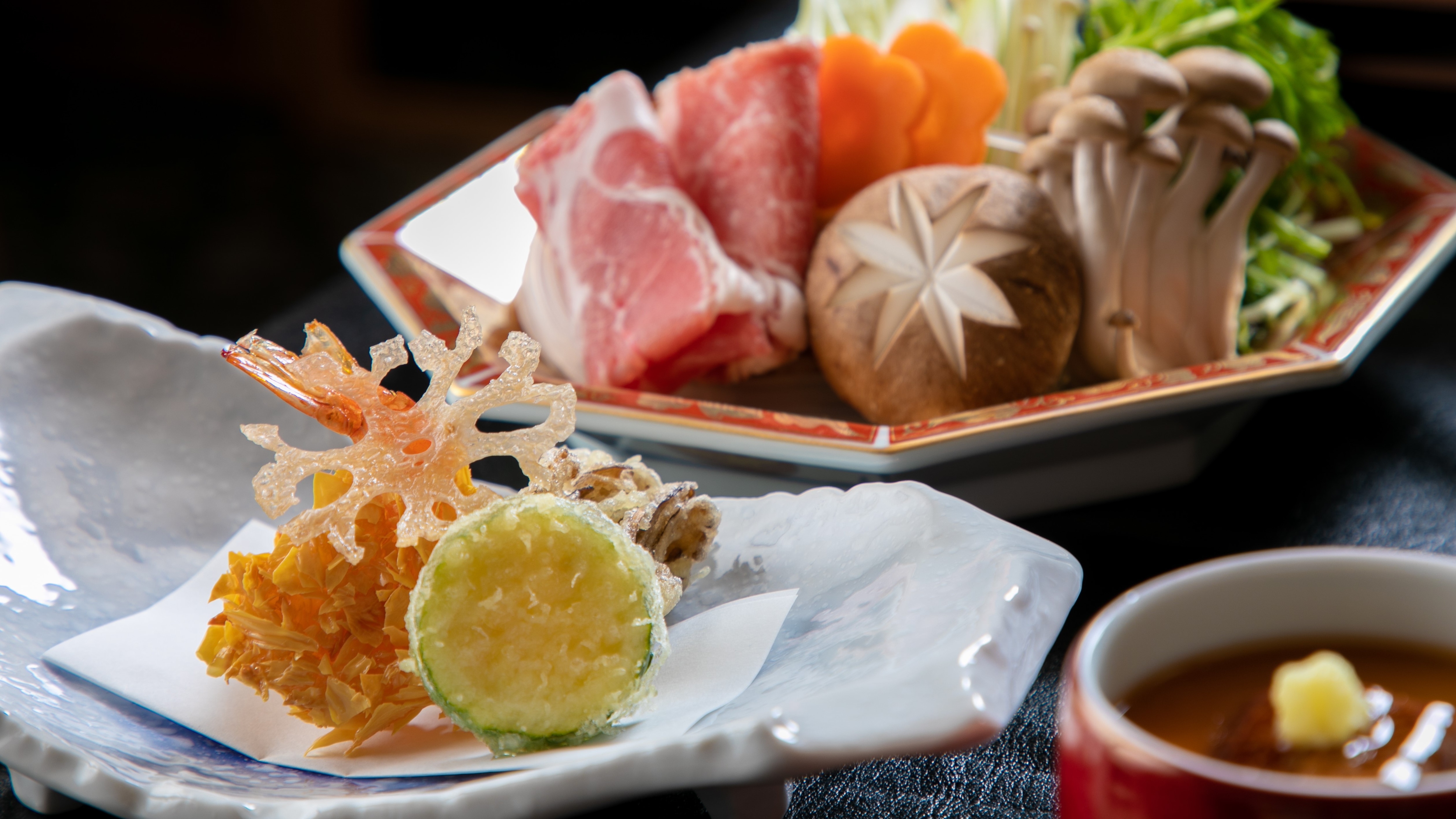 [Makanan] Kaiseki Standar *Contoh