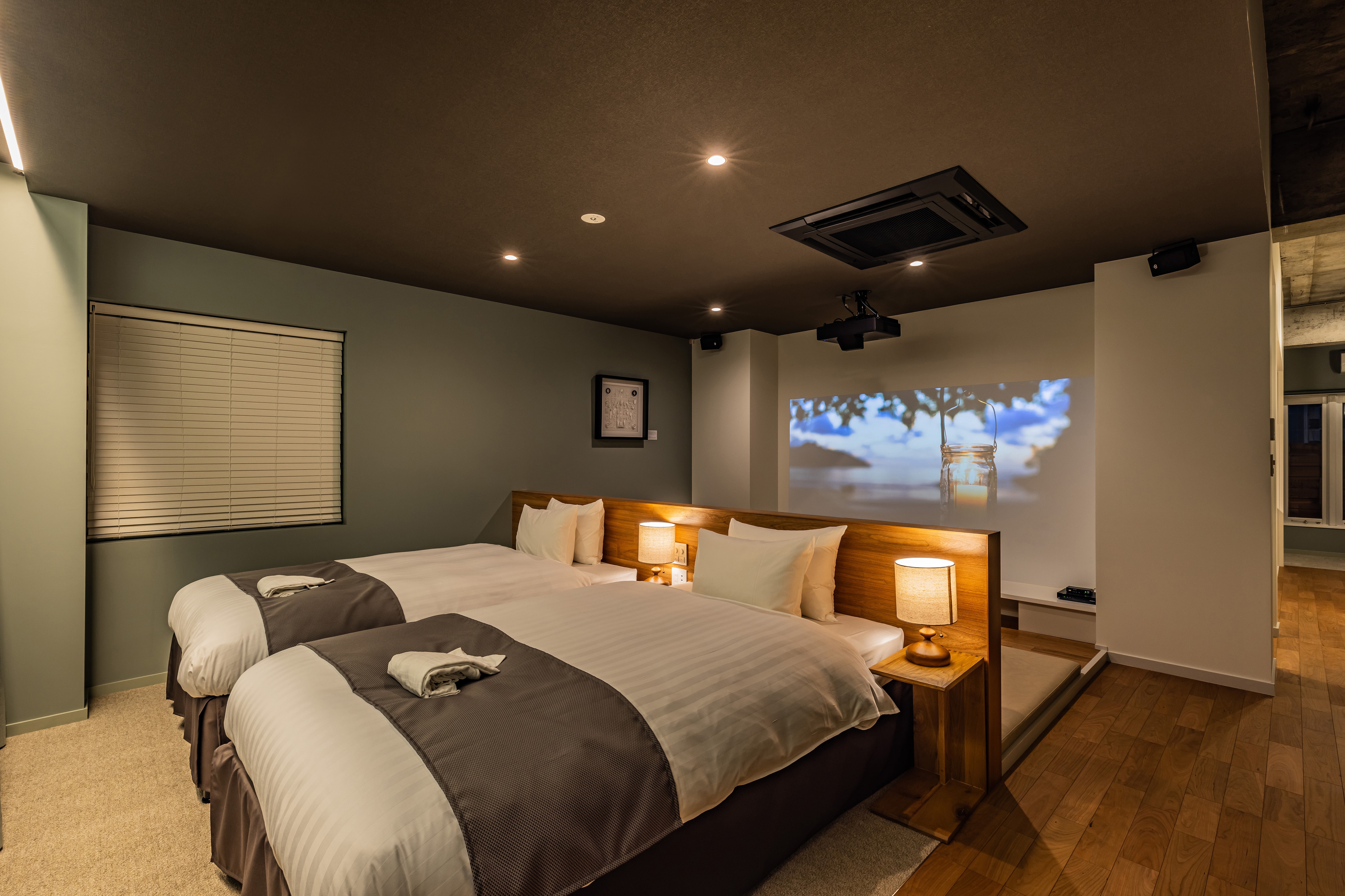 Garden Square No.6 Building Bedroom