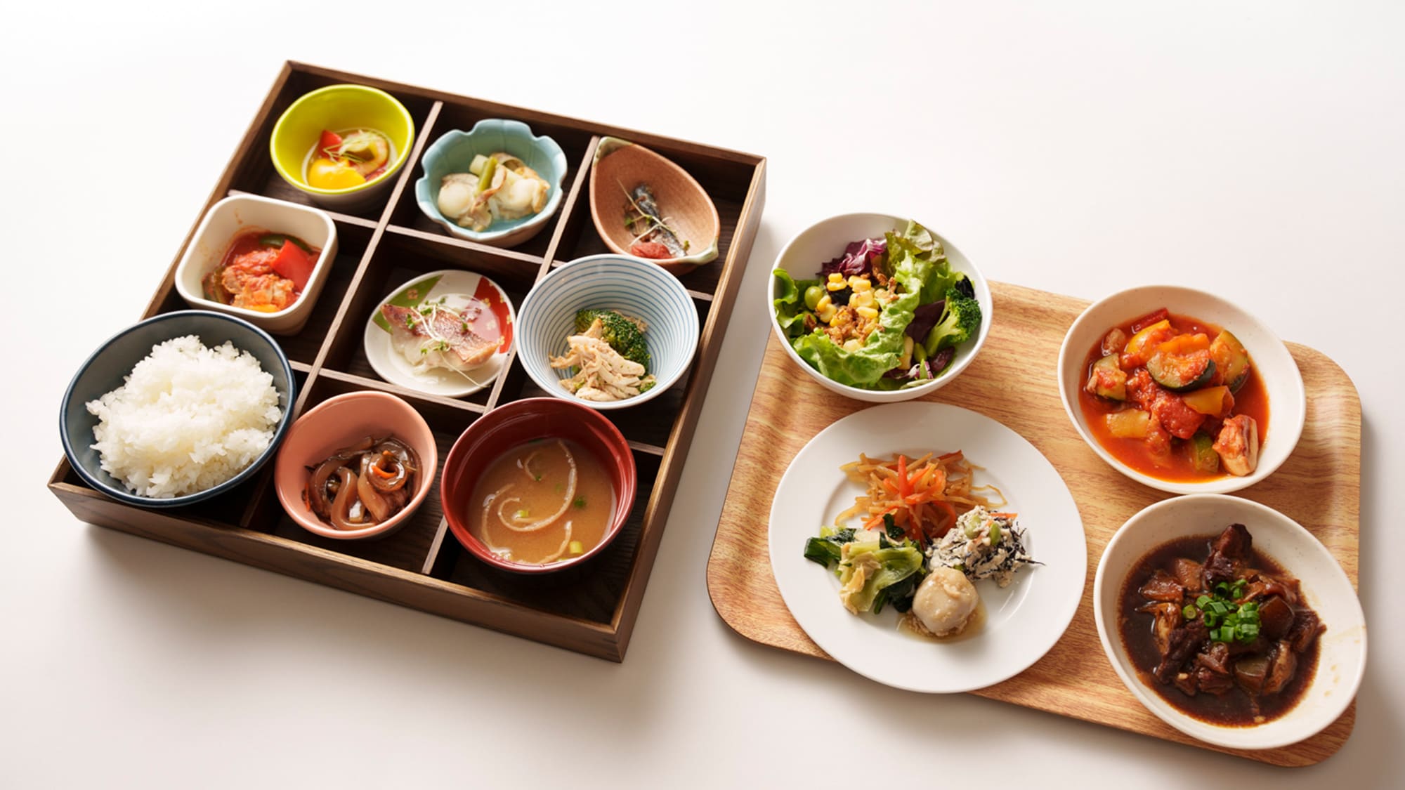 早餐【彩色小碗自助餐】