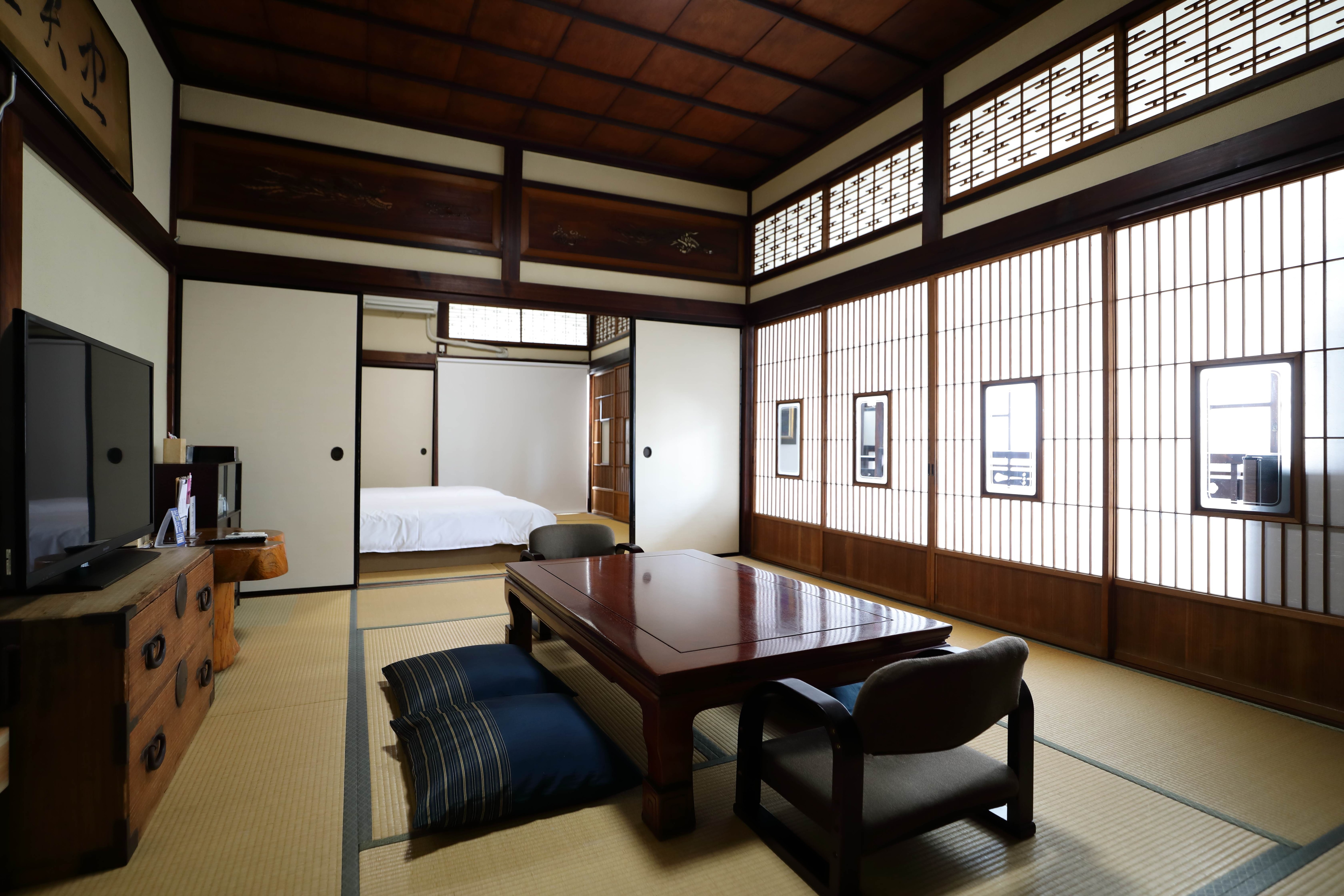 山田屋清酒客栈客厅