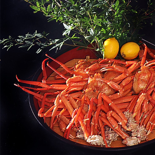 庄内めぐみのバイキング　期間限定カニ食べ放題