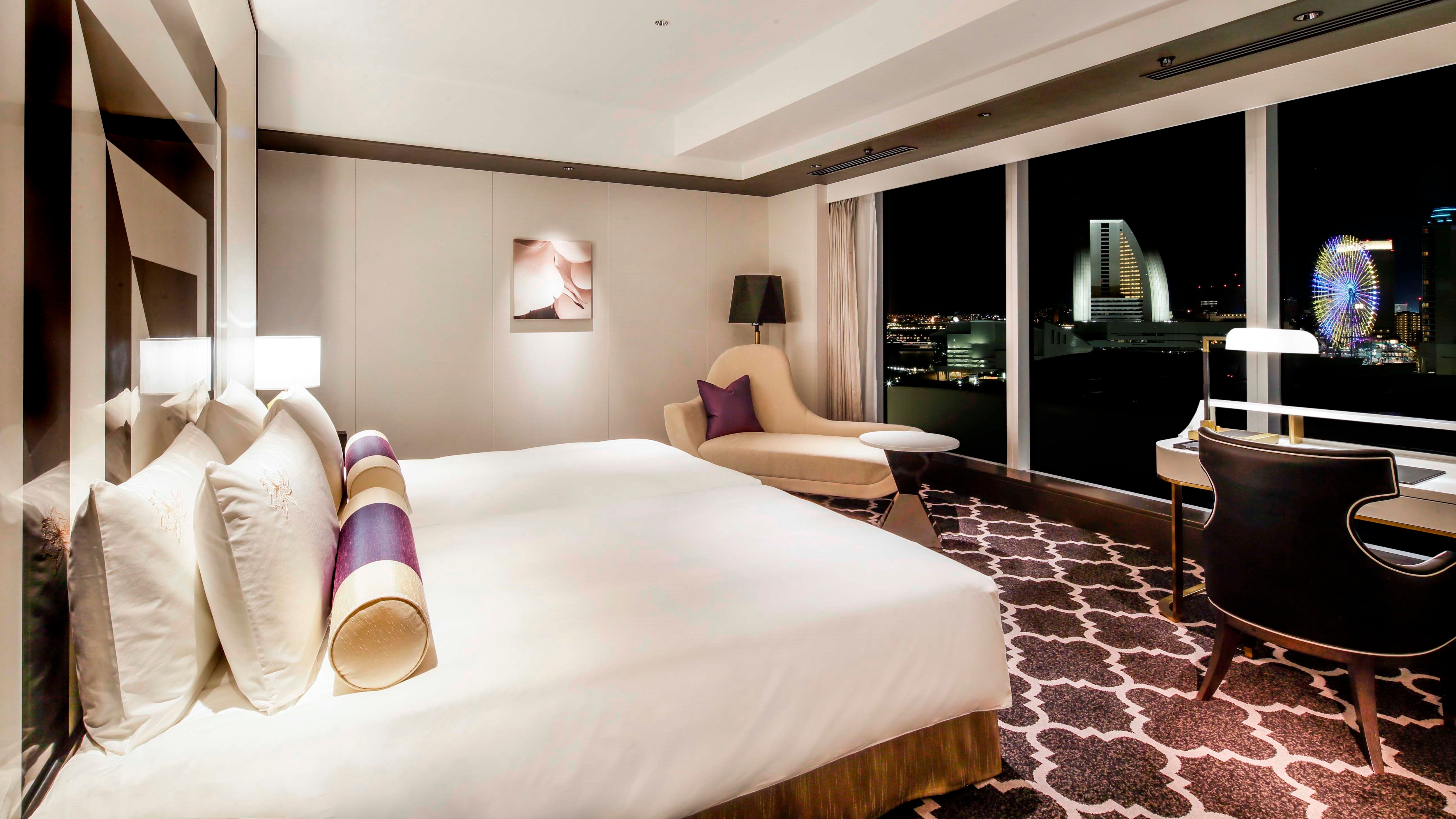 The Kahala Grand Harbor View (King/Twin)