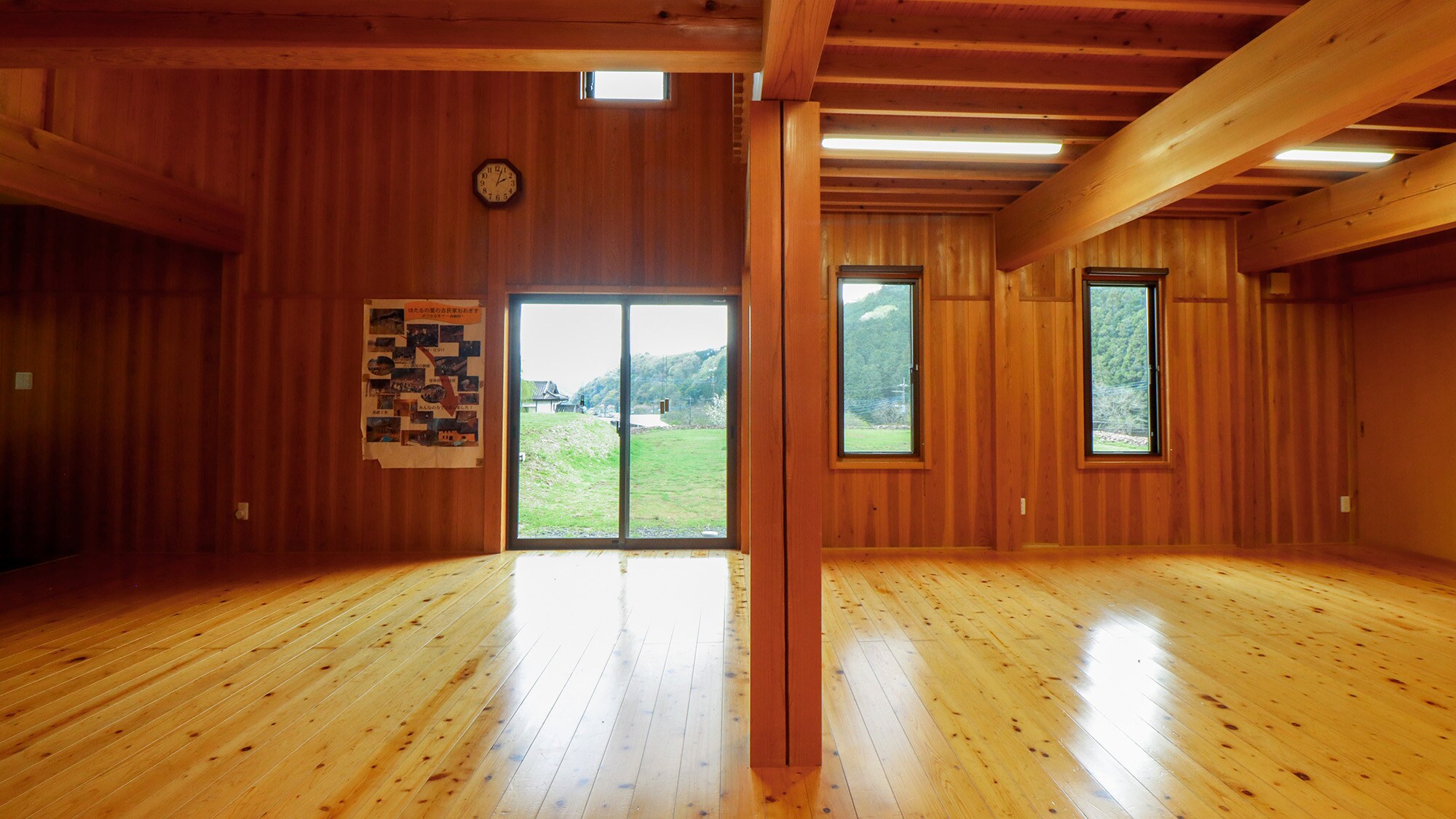 #Community building guest rooms