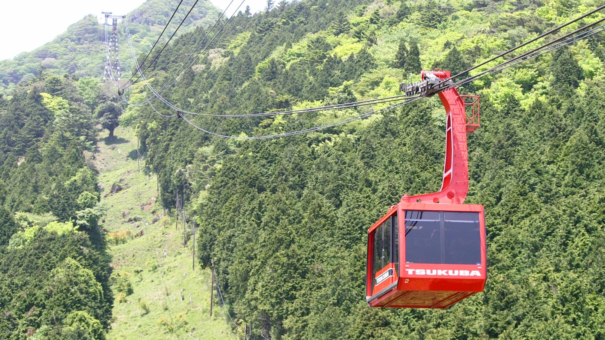 [週邊觀光]筑波山纜車