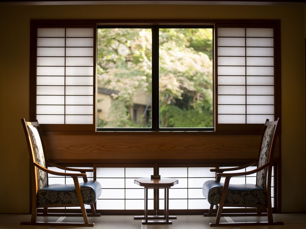 Modern Jepang dengan pemandian terbuka ~Dilarang merokok~ [Fukuchi~]