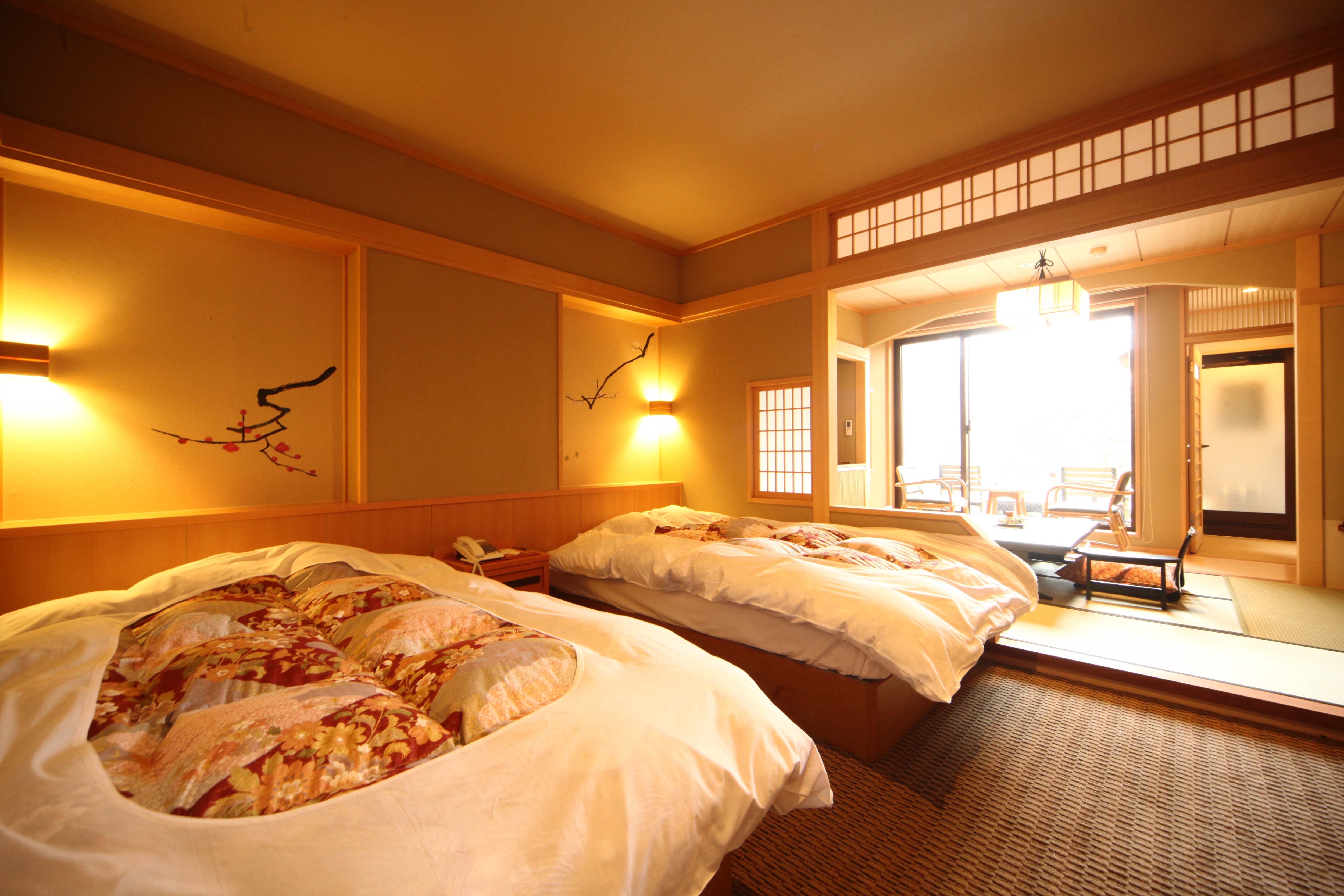 Japanese-Western style room, barrier-free type①