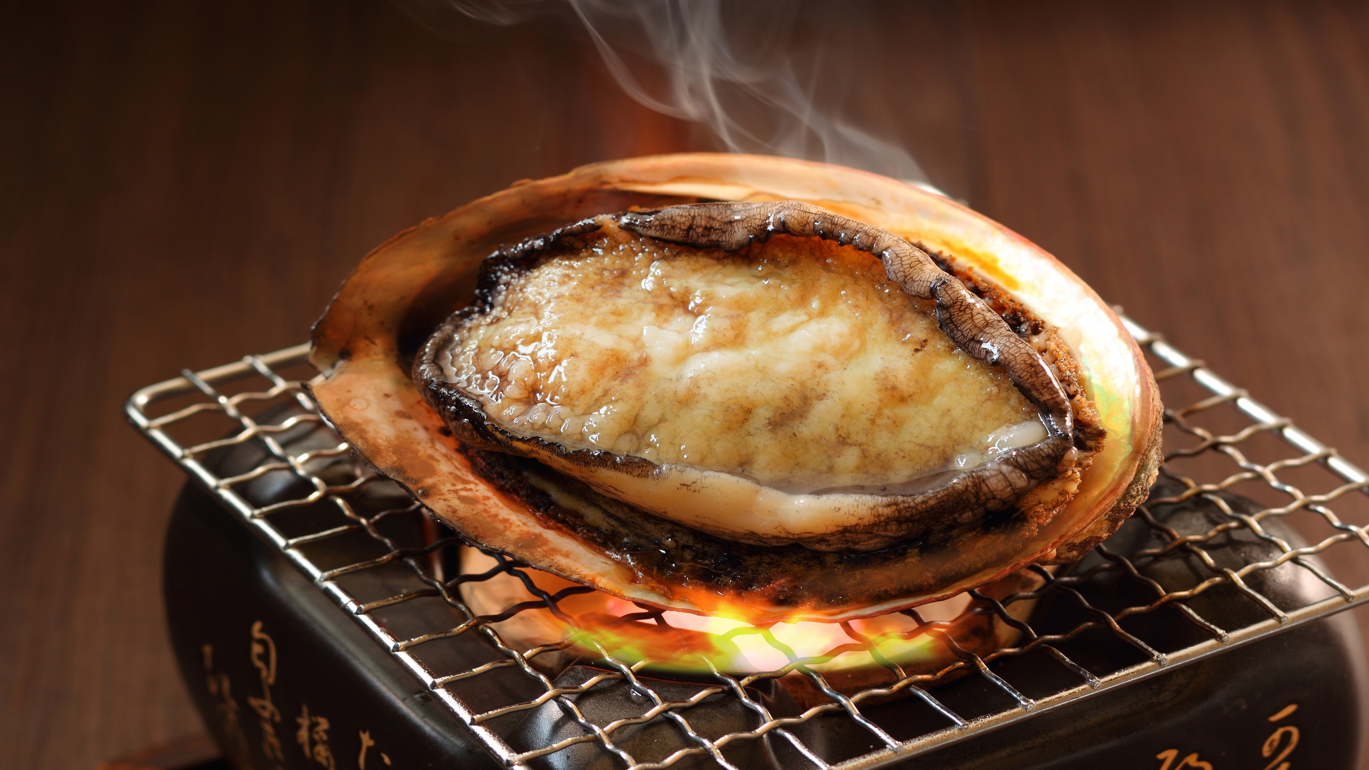 Grilled Abalone