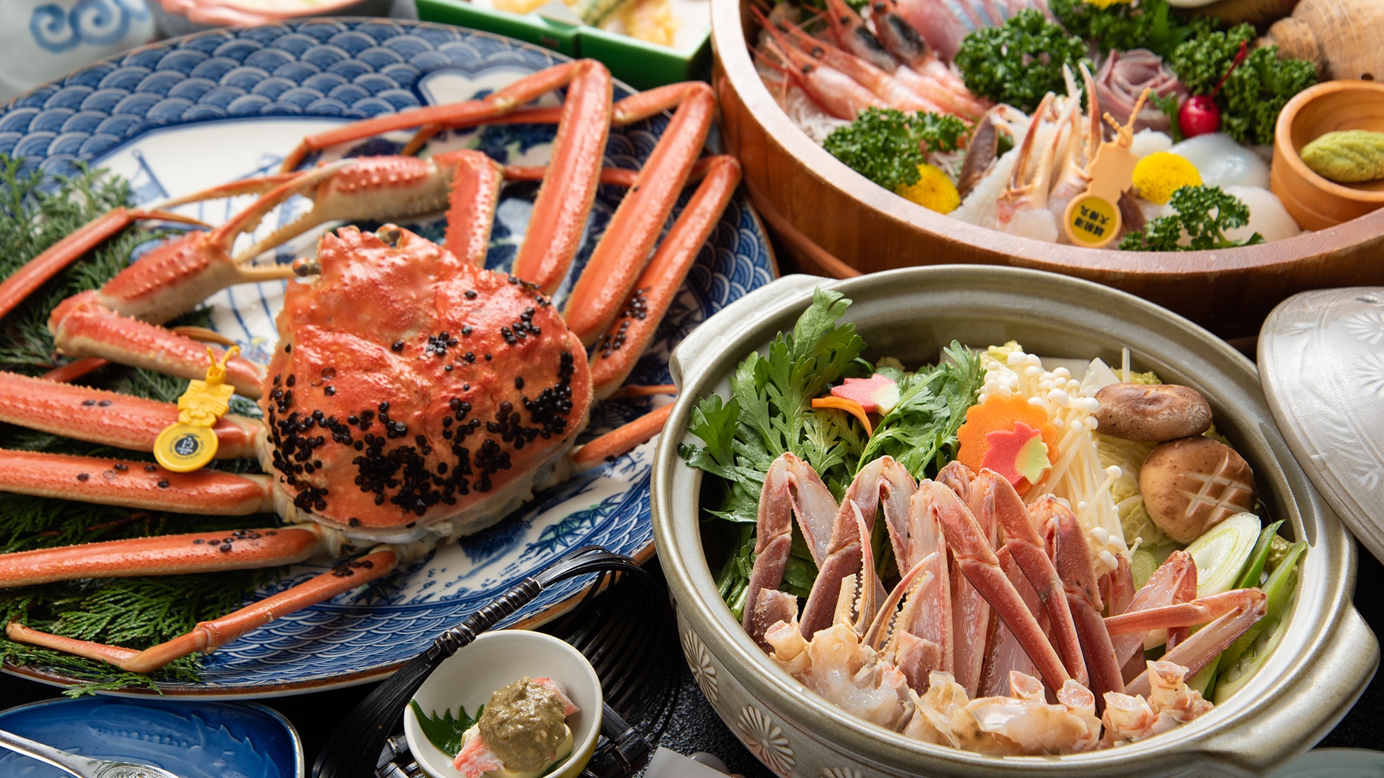 *Echizen Crab Course B (example)