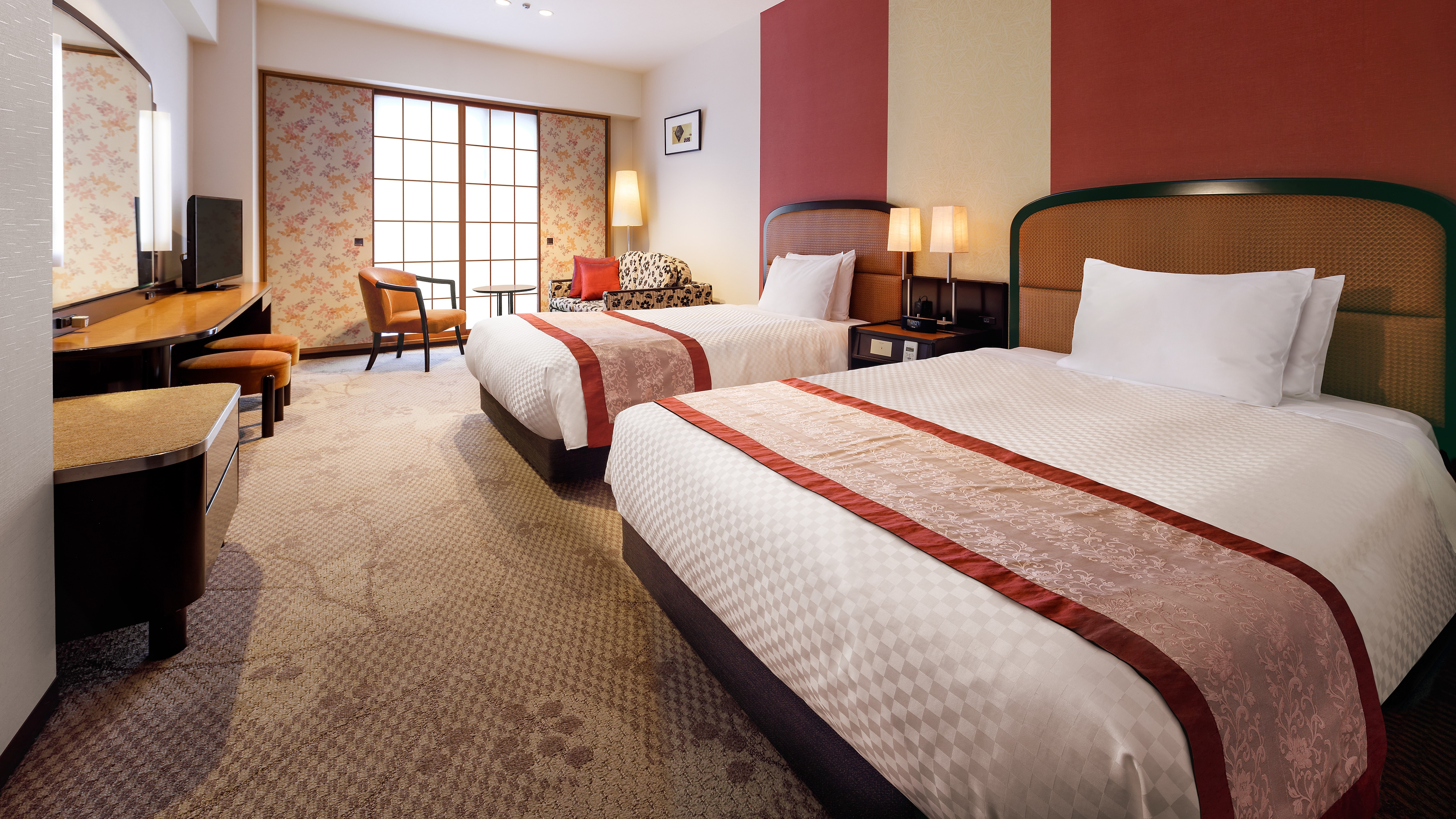 [8F Hanakoji Floor] Superior Twin Room (27 square meters) *Image