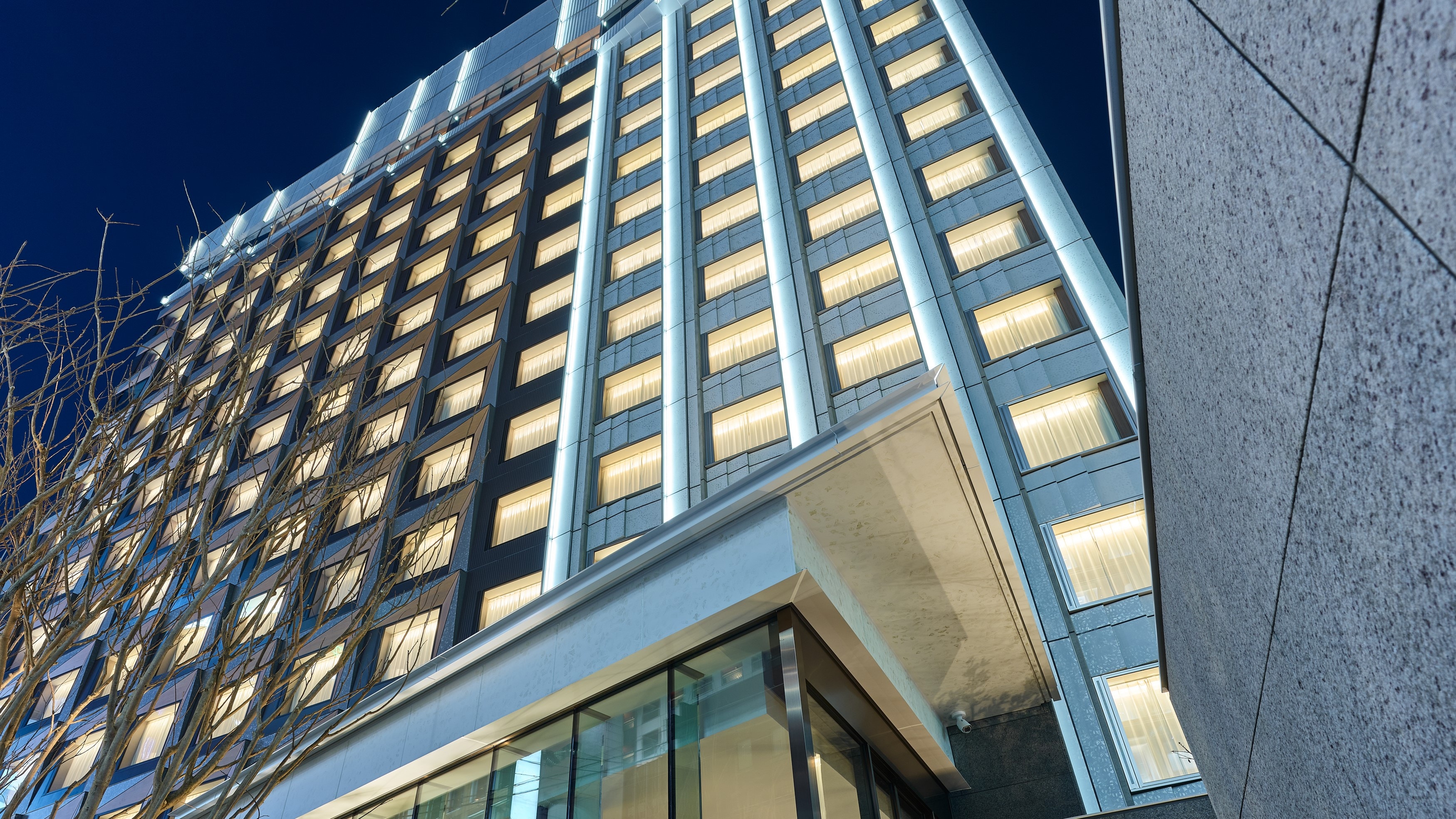 & lt; Exterior & gt; Mitsui Garden Hotel Roppongi Premier