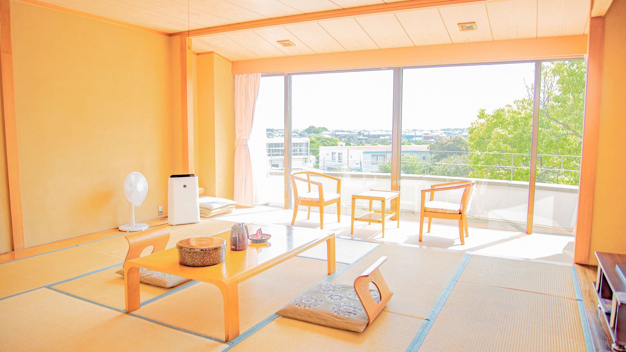 3rd floor street side guest room 12.5 tatami general Japanese-style room