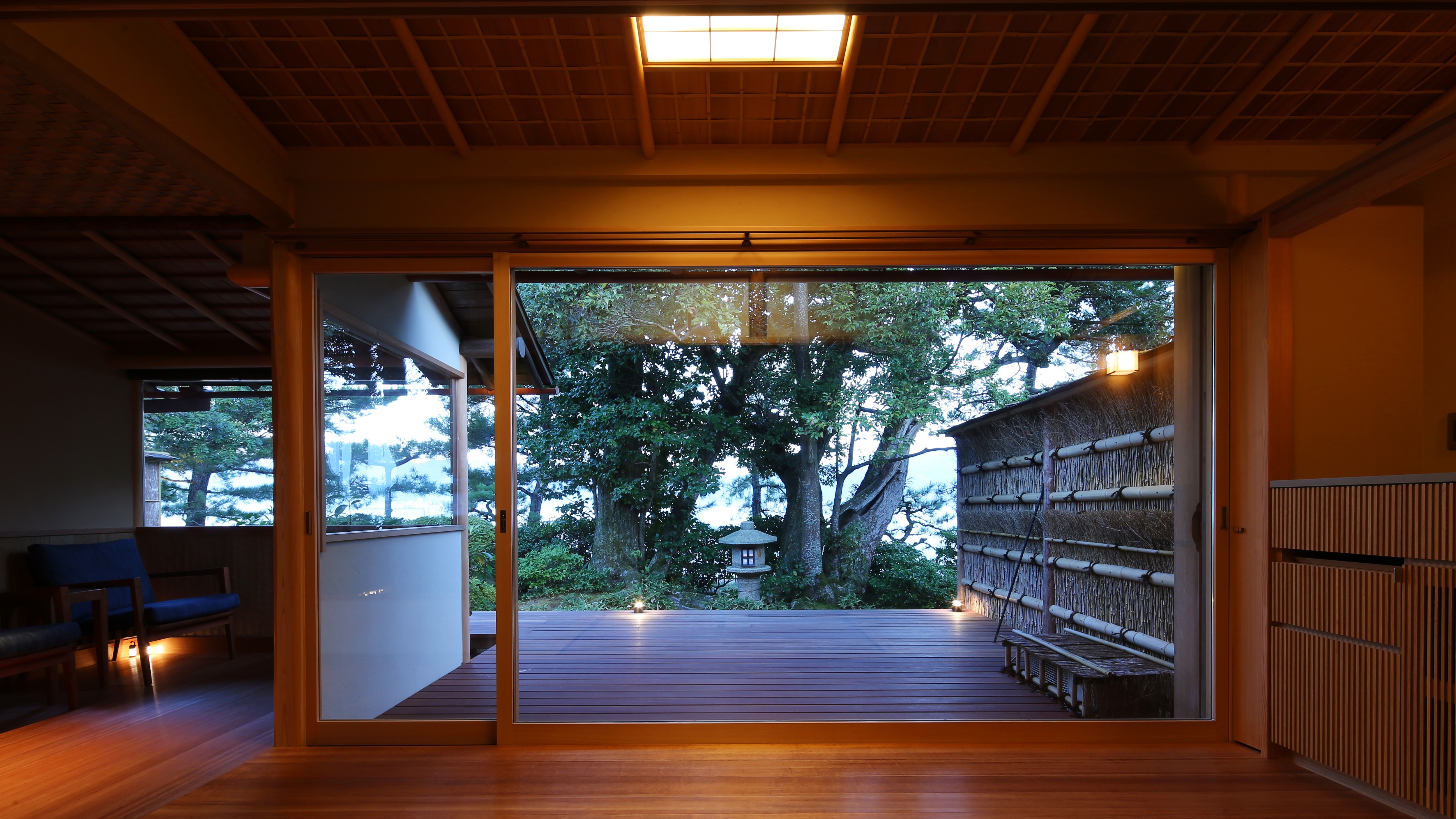 [Ama no Hagoromo] View from the room