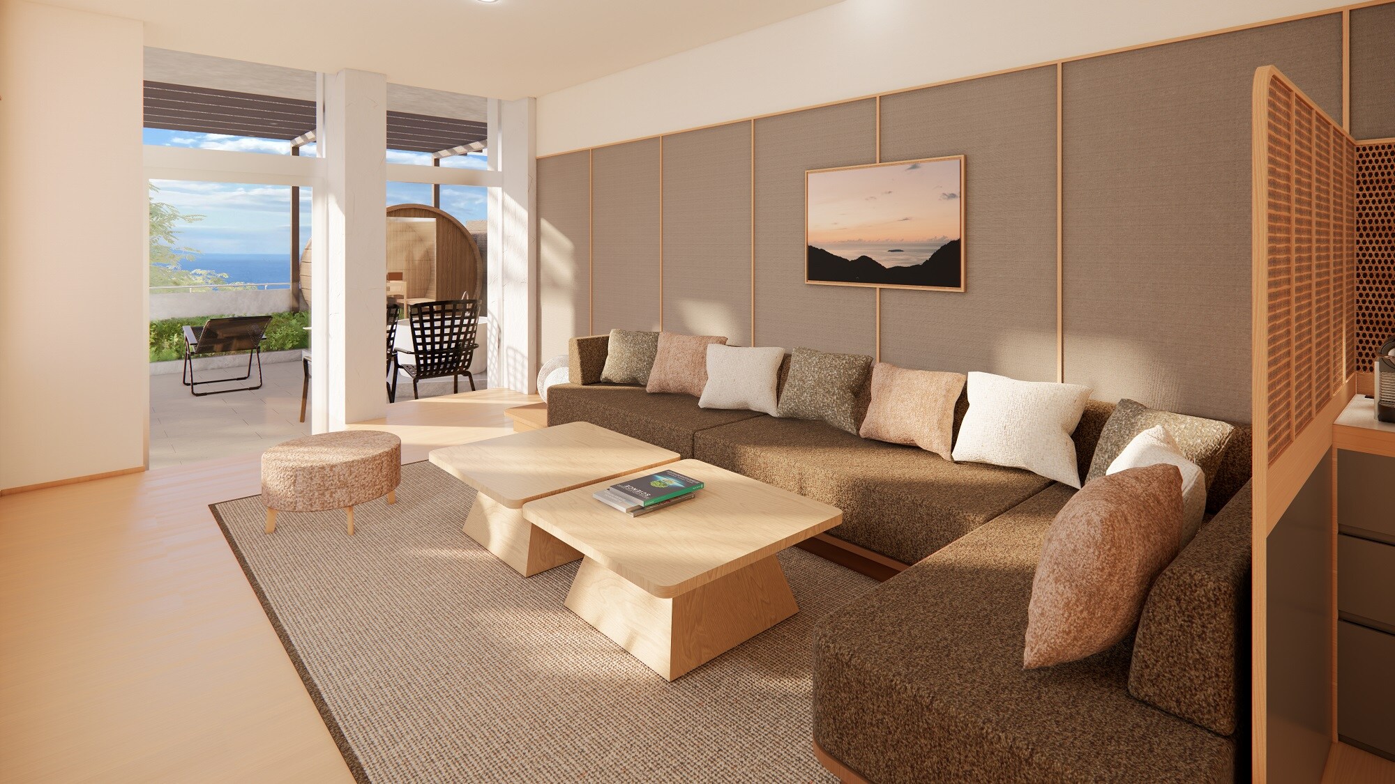 [Sauna + open-air bath included] Luxury Suite *Image
