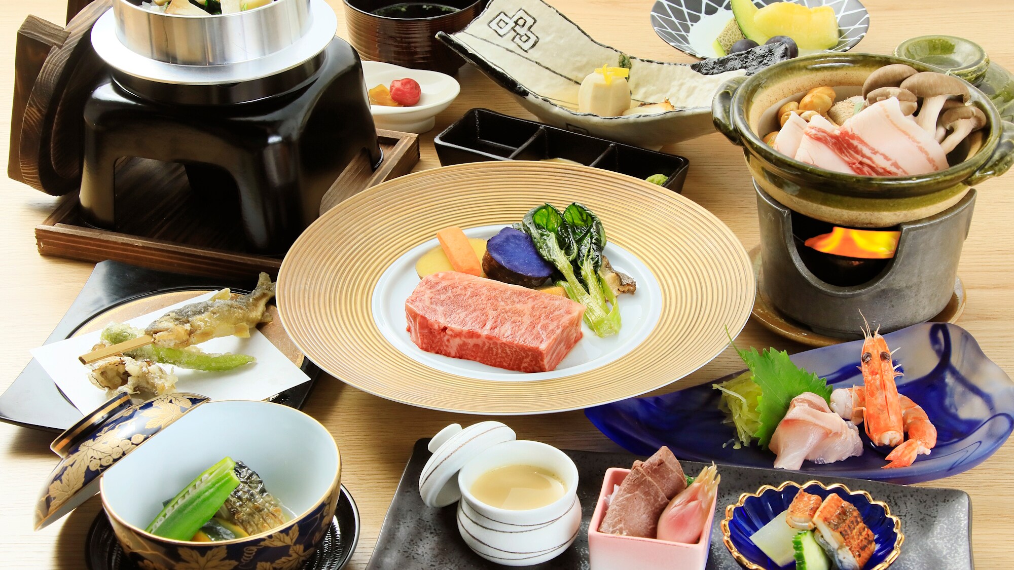 [Goku Kaiseki] Our highest quality Goku Kaiseki (example)