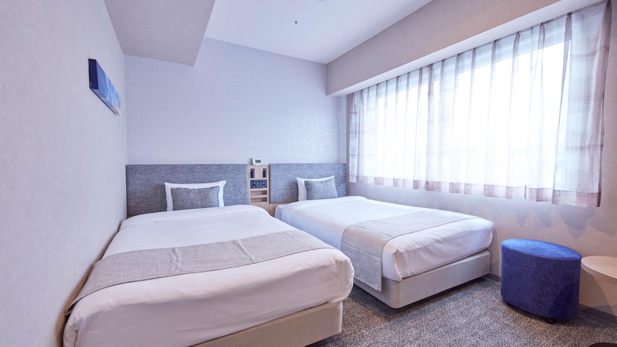 [Twin room]
