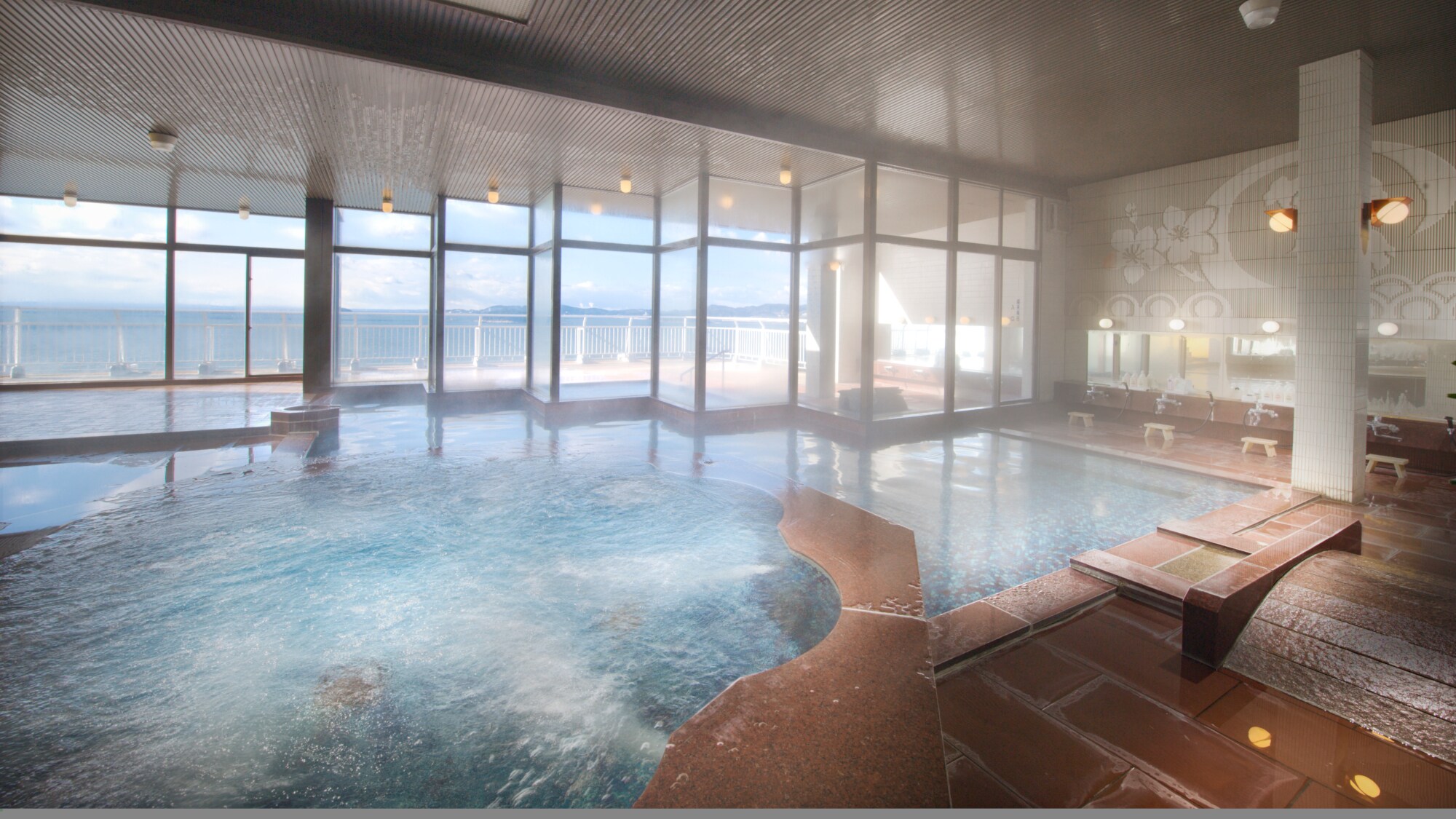 [Choto no Yu] Panoramic public bath