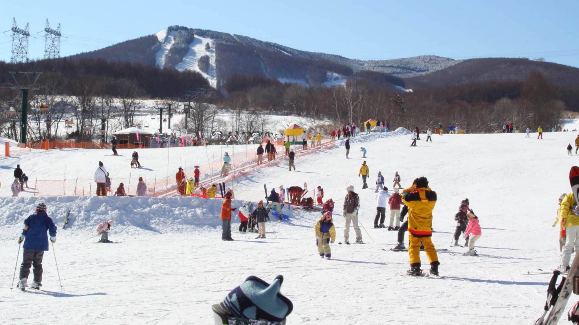 *Blanche Takayama Ski Resort/About 15 minutes by car. One of the largest ski slopes in Japan.