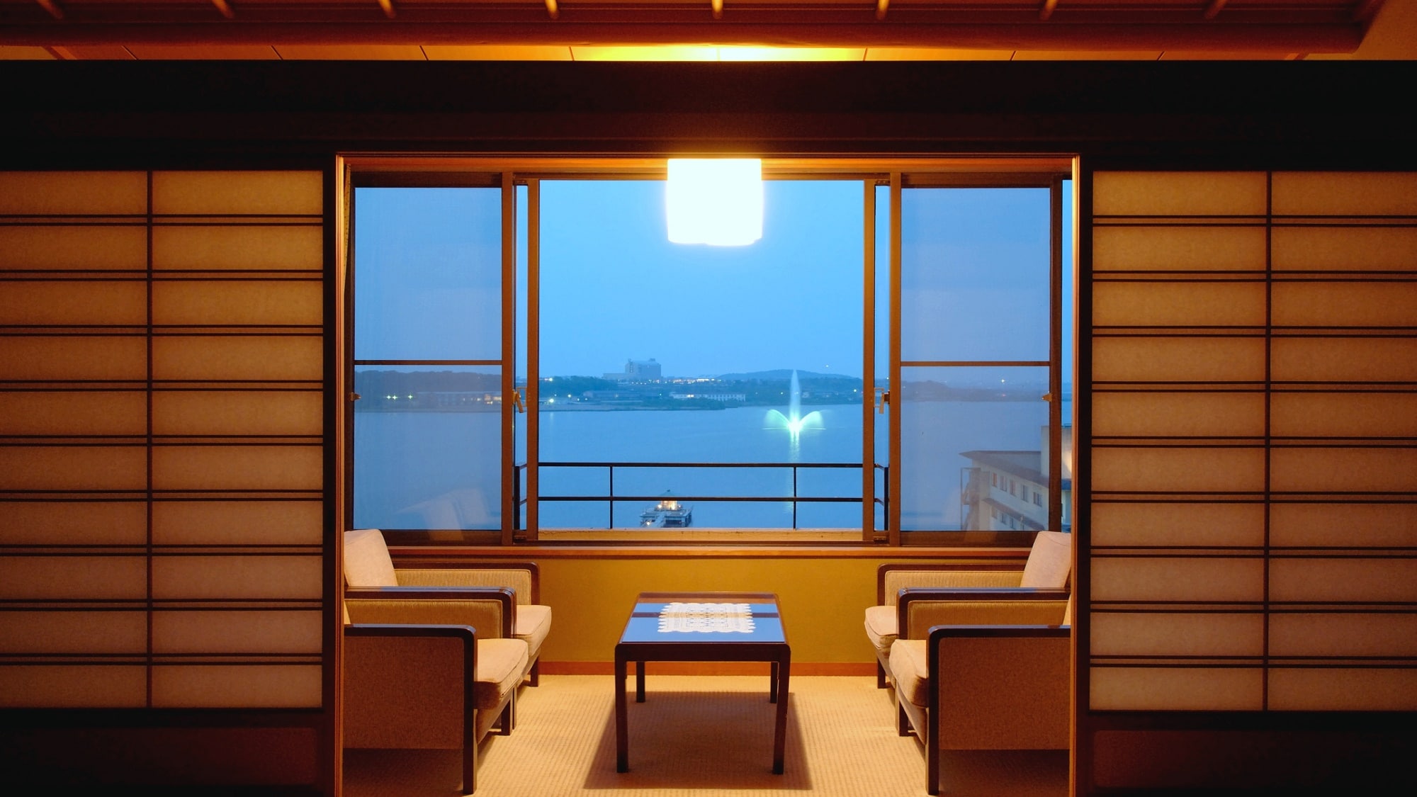 An example of a Japanese-style room view