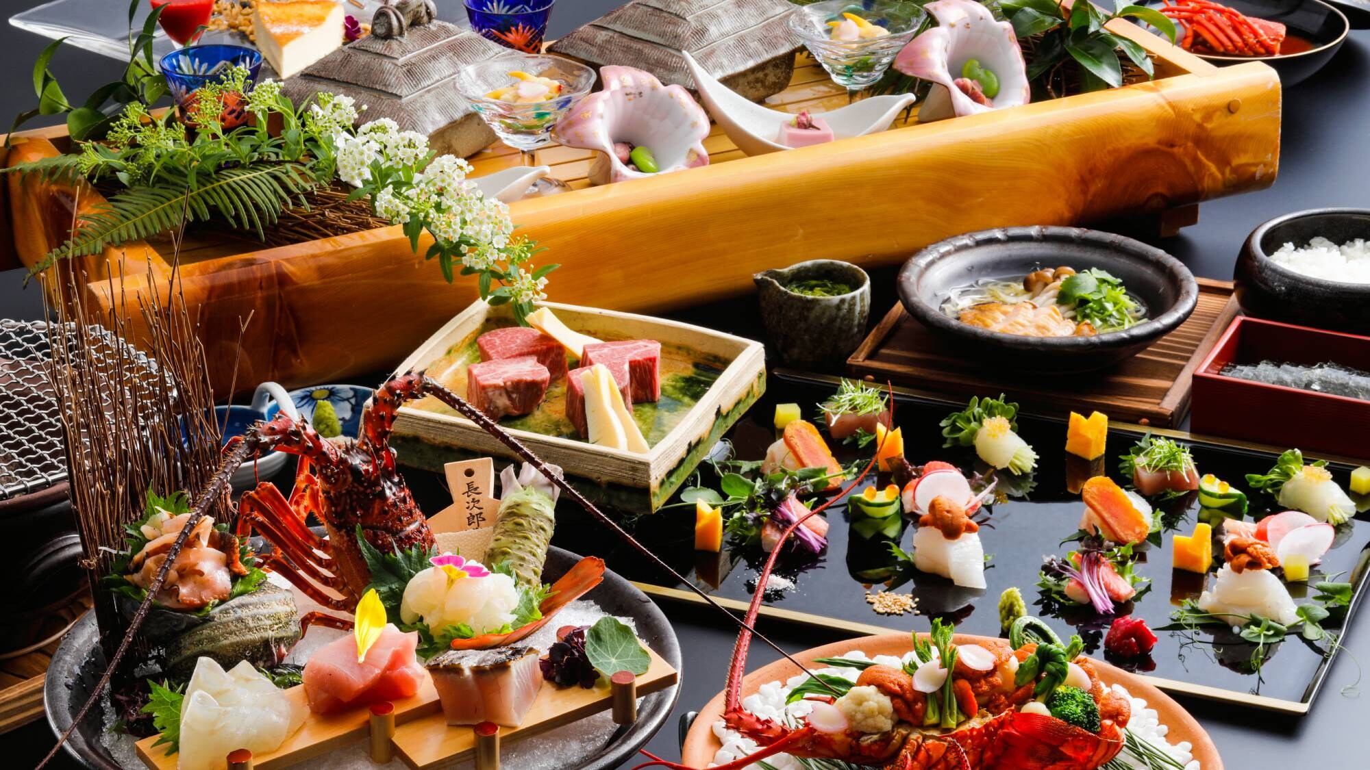 A delicious and visual treat, made with seasonal ingredients and freshness in mind. (Private dining room guaranteed)