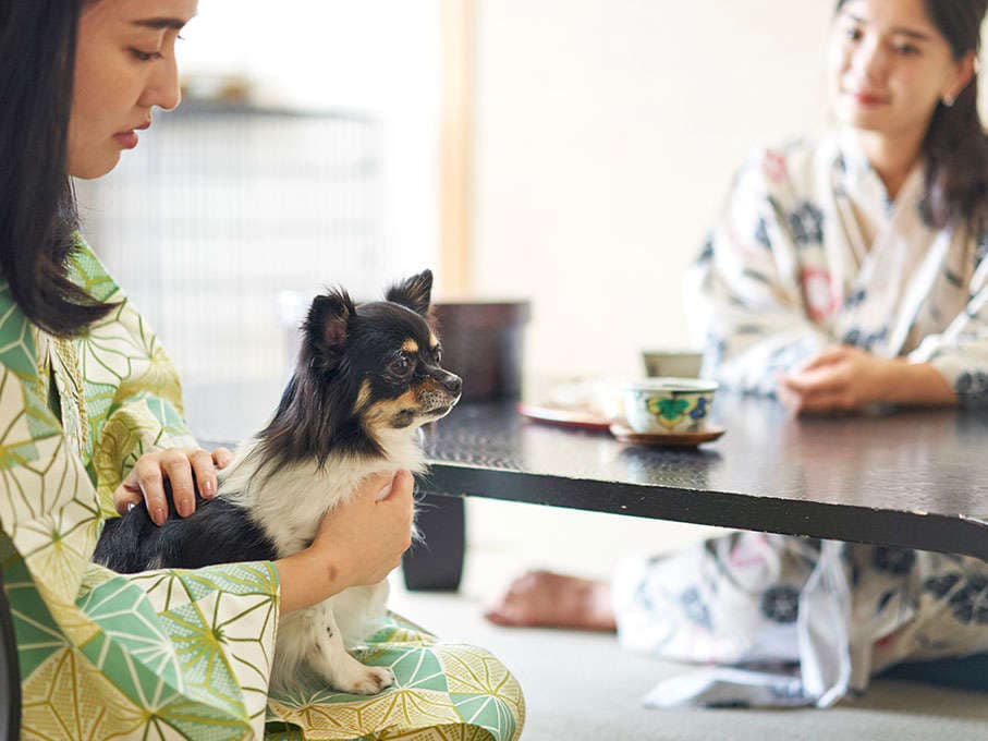 An example of a Japanese-style room
