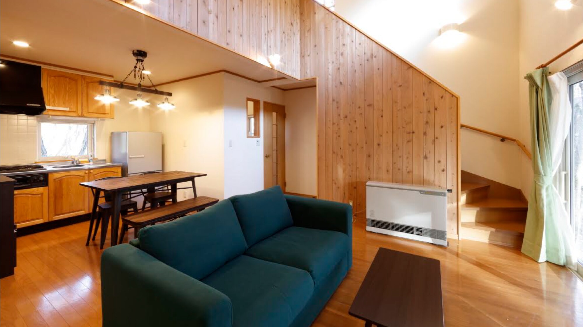 [Rental Cottage G Type] Living room