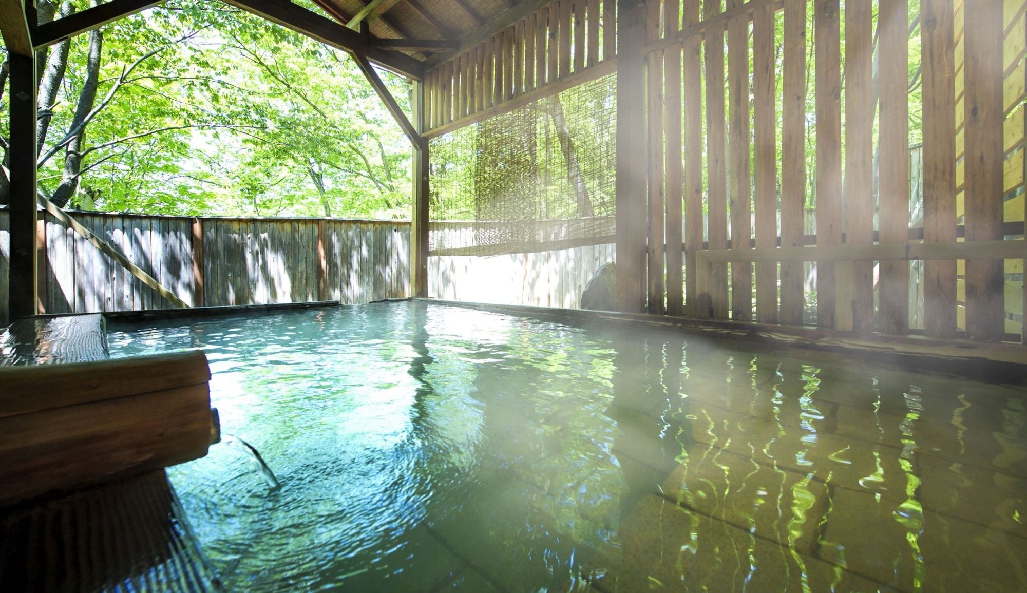 【露天風呂】葉がくれの湯 女性用